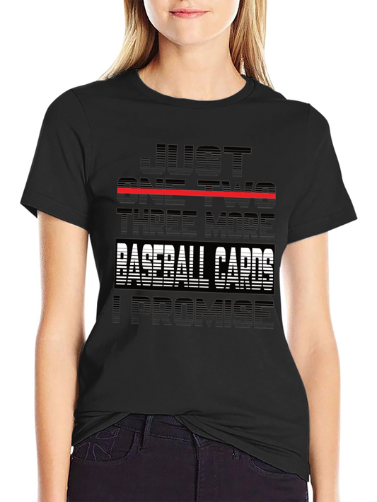 Baseball Cards Promise T-Shirt