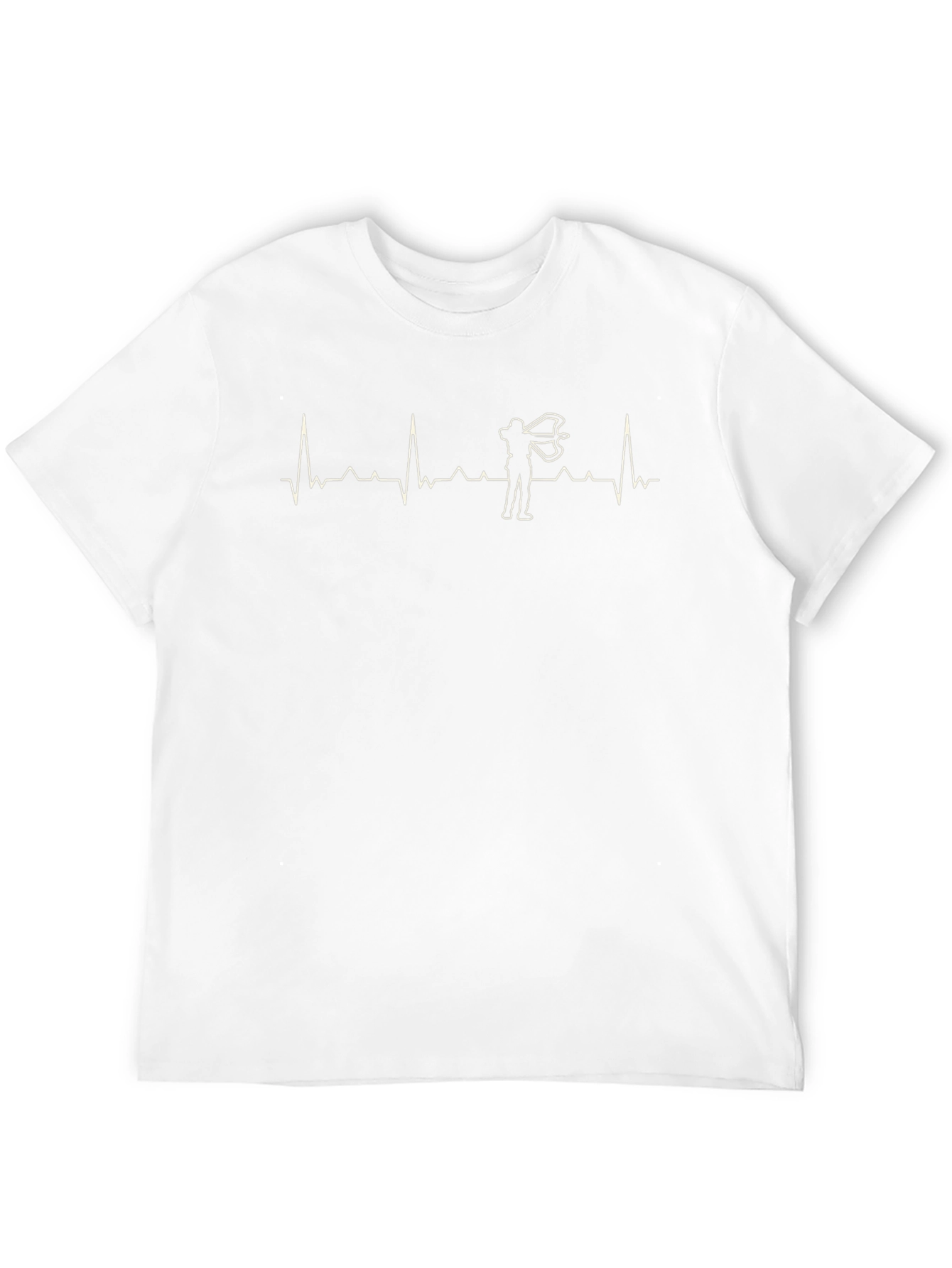 Archer Heartbeat T-Shirt - Black