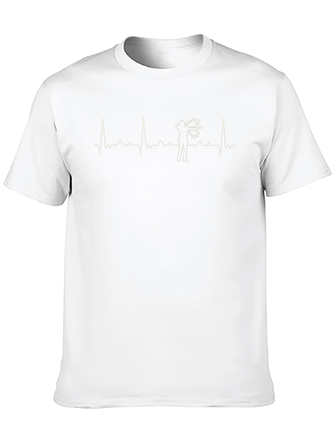 Archer Heartbeat T-Shirt - Black