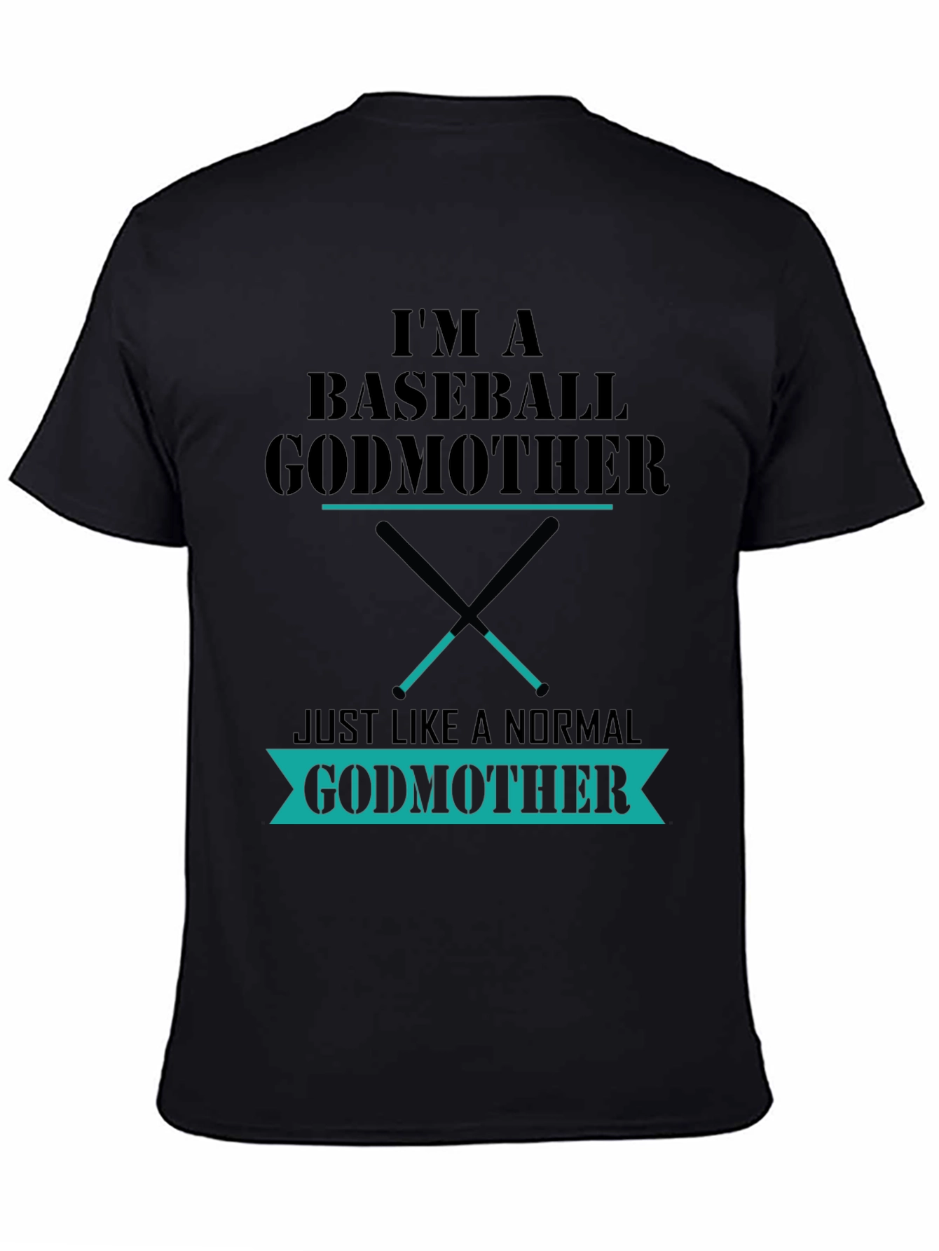 Baseball Godmother T-Shirt - Novelty Tee