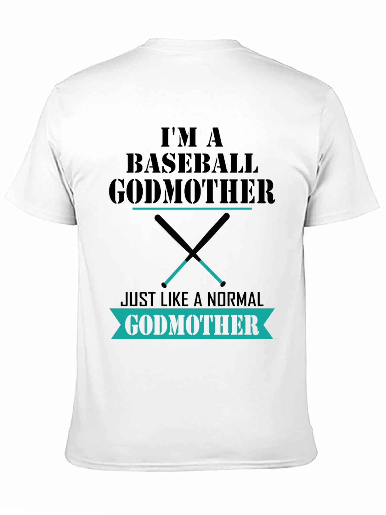 Baseball Godmother T-Shirt - Novelty Tee
