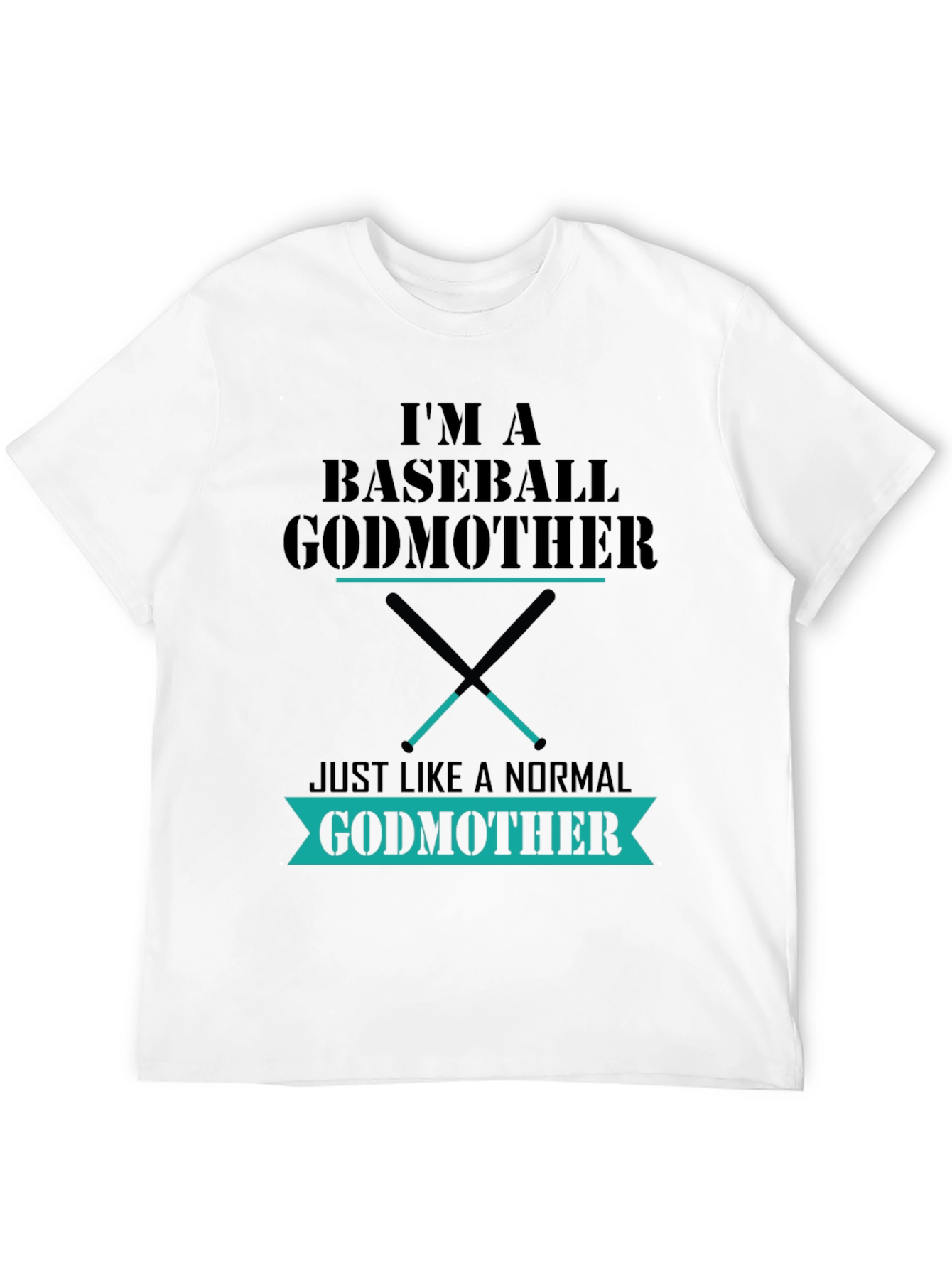 Baseball Godmother T-Shirt - Novelty Tee