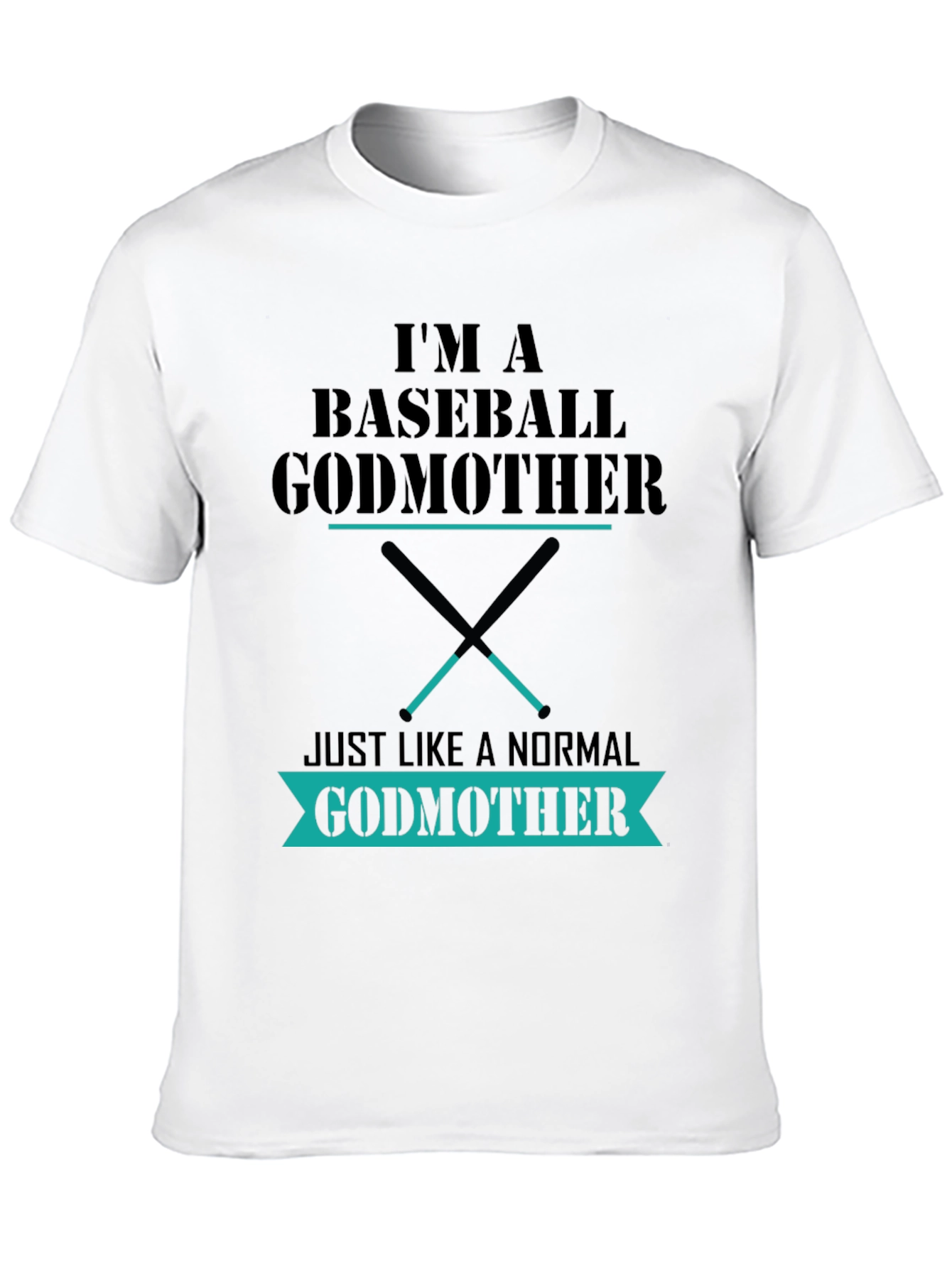 Baseball Godmother T-Shirt - Novelty Tee