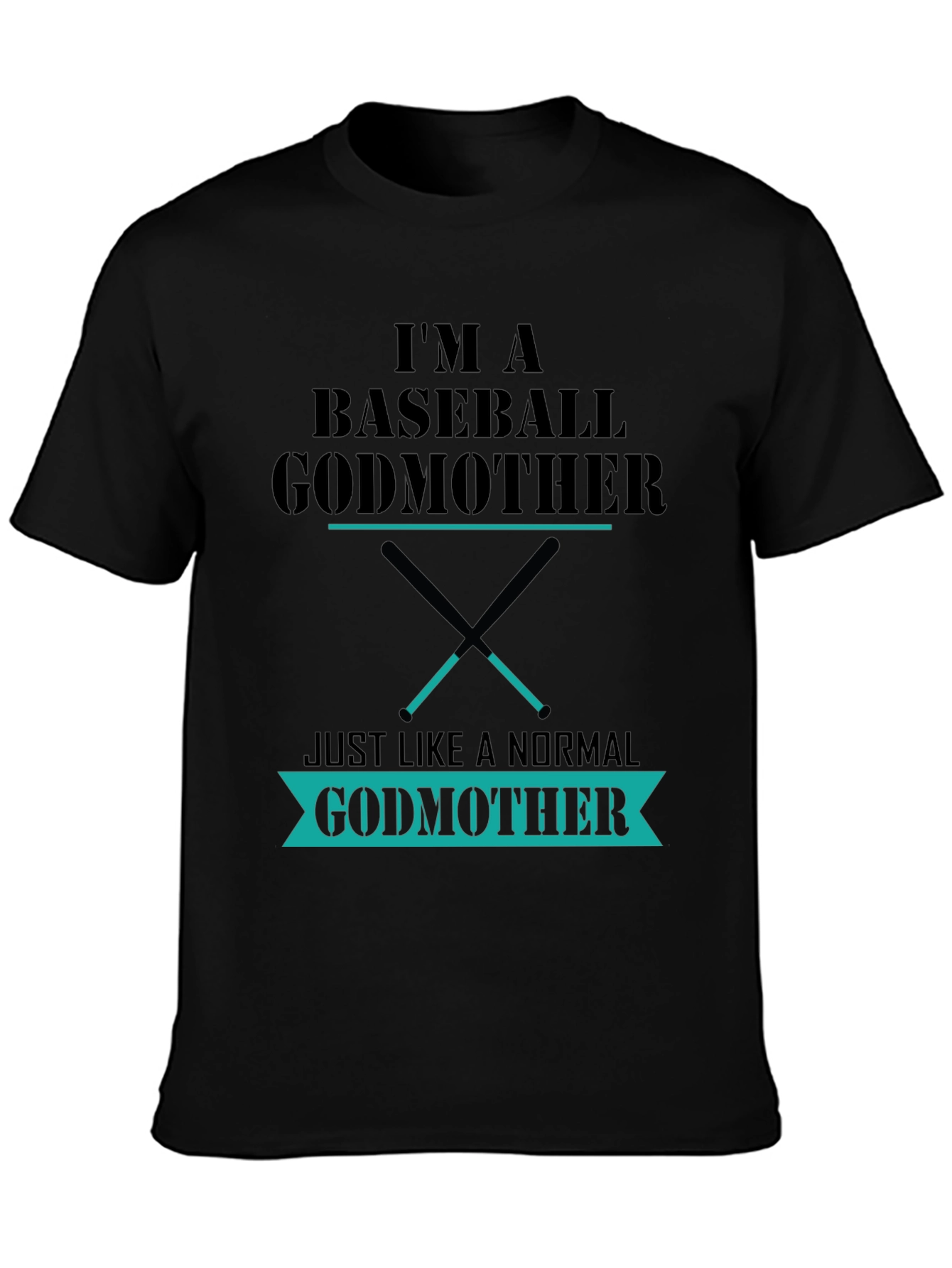 Baseball Godmother T-Shirt - Novelty Tee