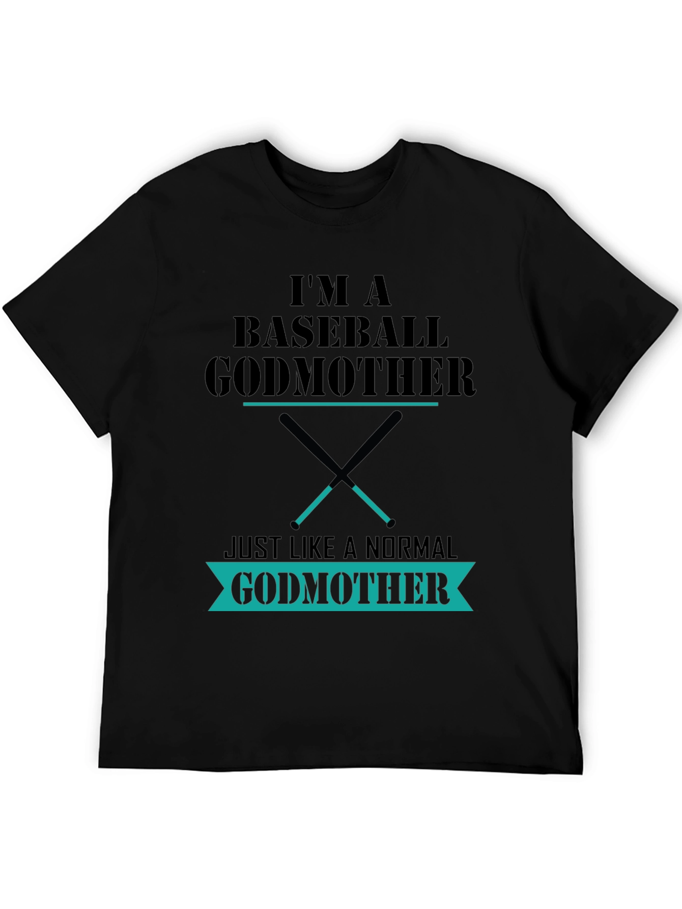 Baseball Godmother T-Shirt - Novelty Tee