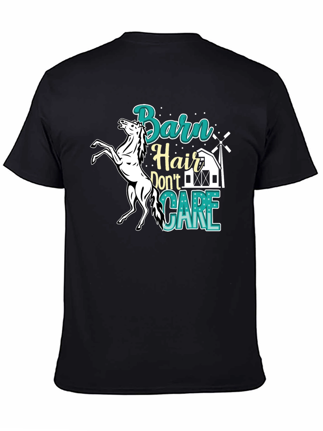 Barn Hair Dont Care Graphic Tee