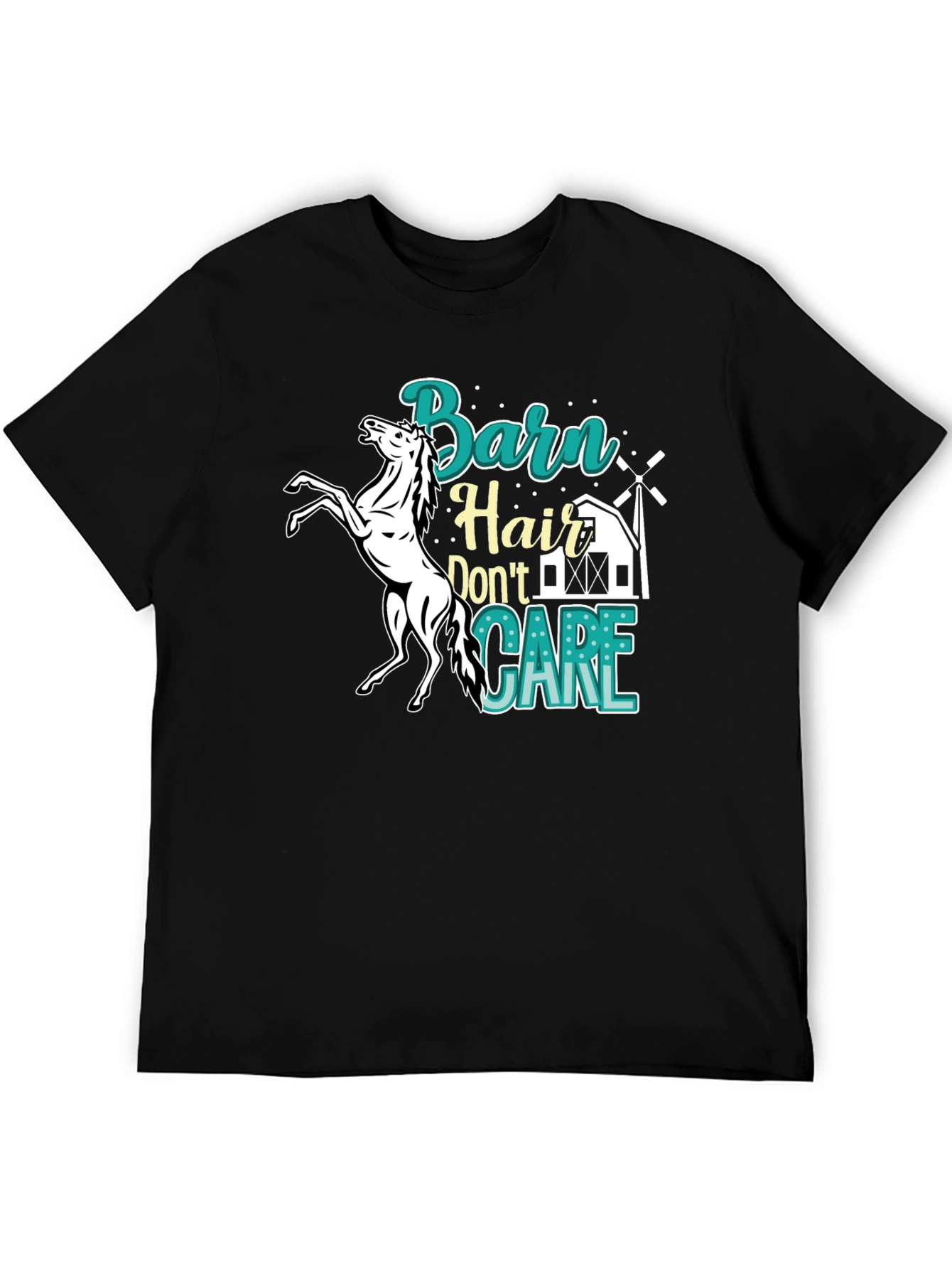 Barn Hair Dont Care Graphic Tee