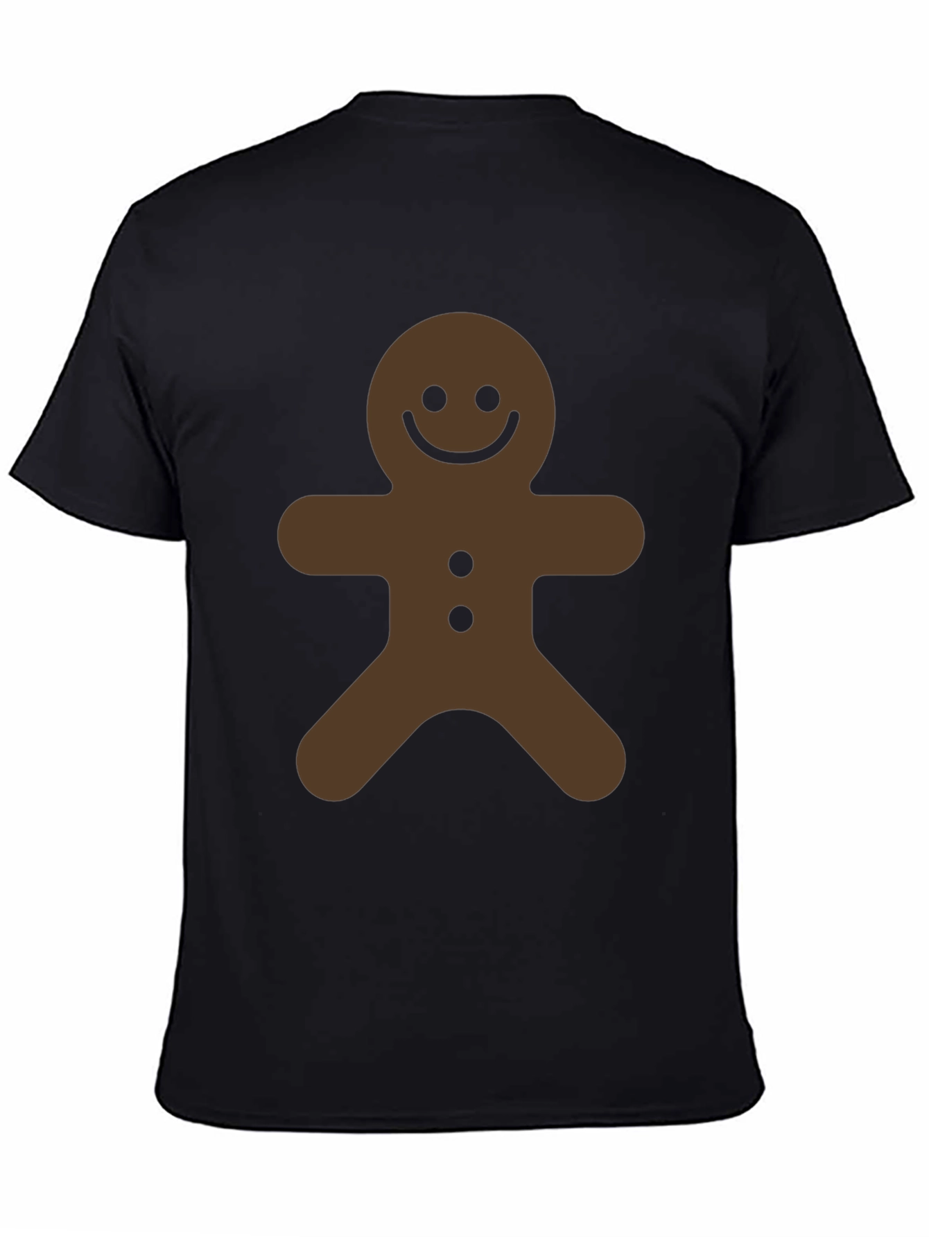 Gingerbread Man Graphic Tee - Holiday Spirit