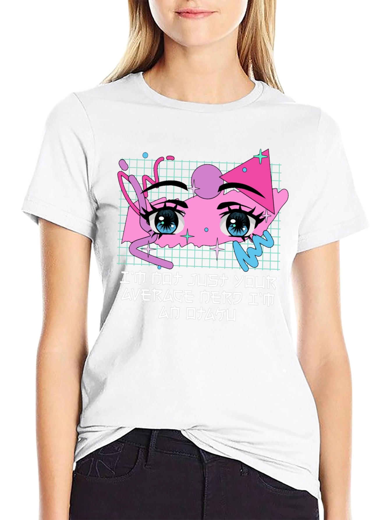Anime Graphic Tee - Not Your Average Nerd