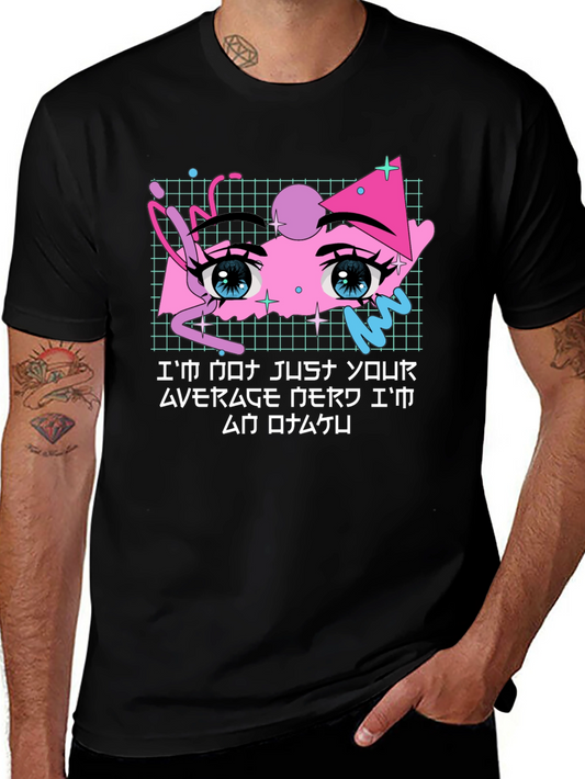 Anime Graphic Tee - Not Your Average Nerd