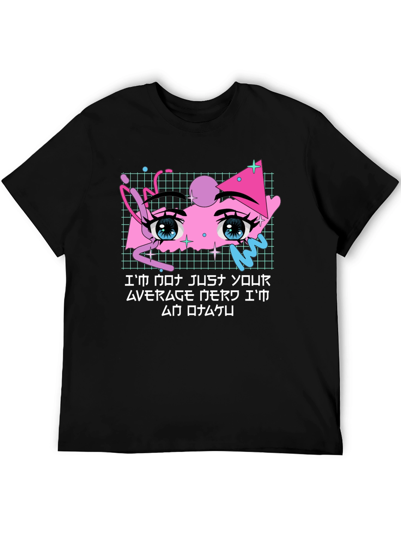 Anime Graphic Tee - Not Your Average Nerd