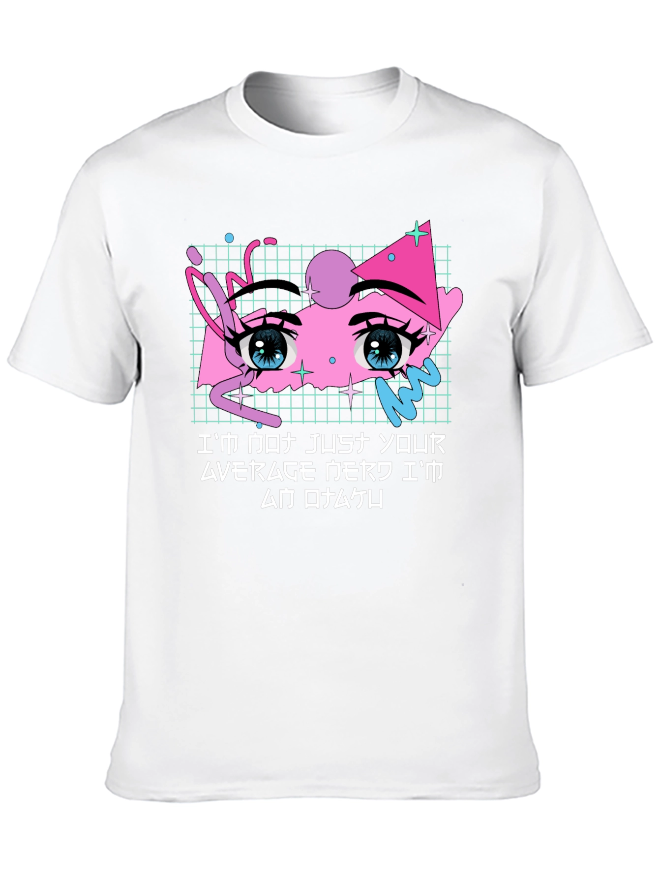 Anime Graphic Tee - Not Your Average Nerd