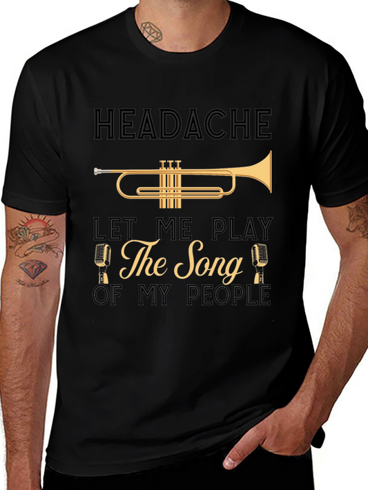 Headache Trumpet Song T-Shirt
