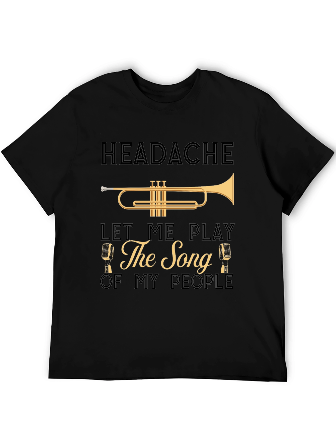 Headache Trumpet Song T-Shirt