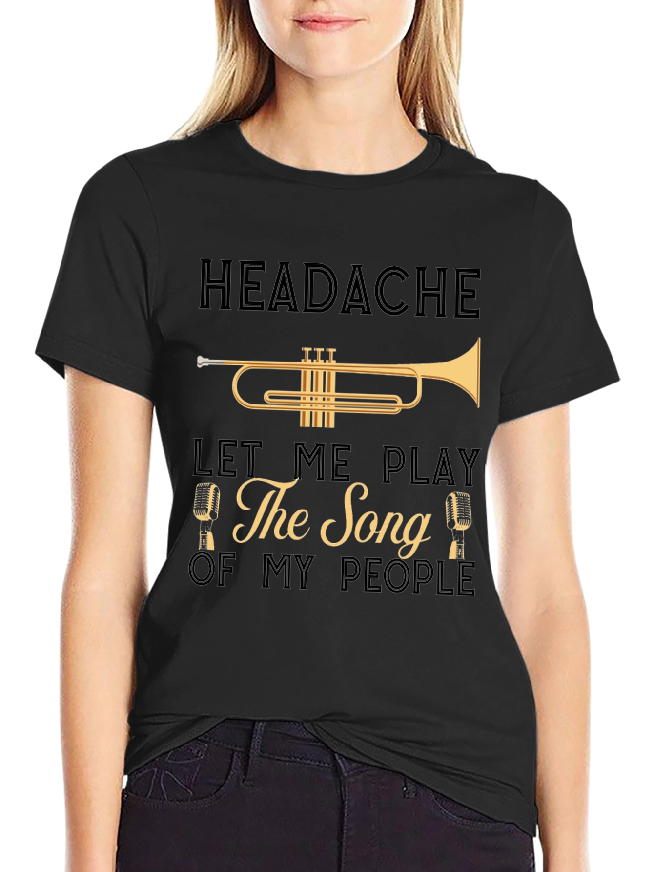 Headache Trumpet Song T-Shirt