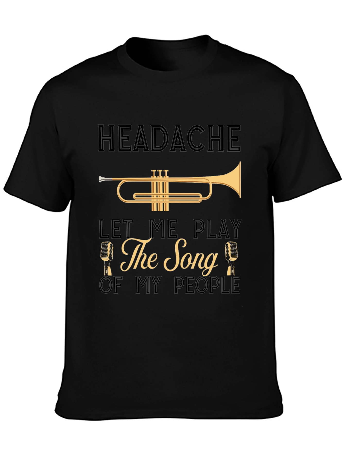 Headache Trumpet Song T-Shirt