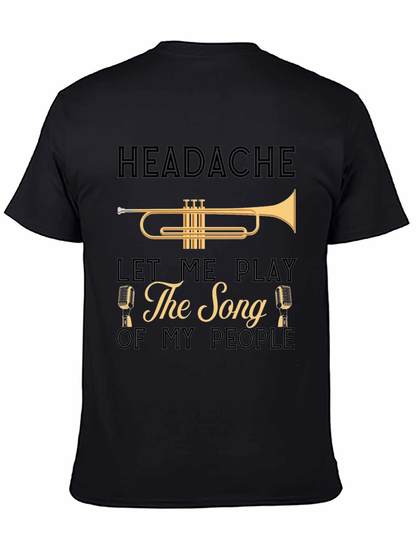 Headache Trumpet Song T-Shirt