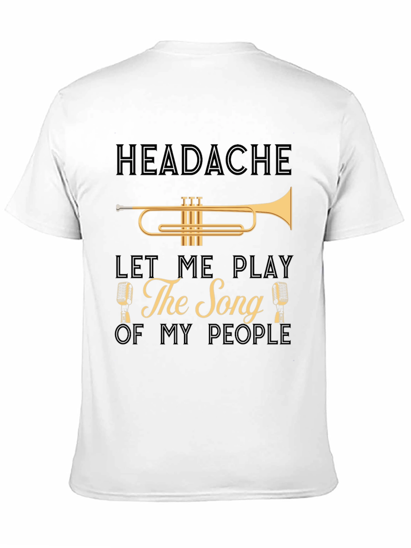 Headache Trumpet Song T-Shirt
