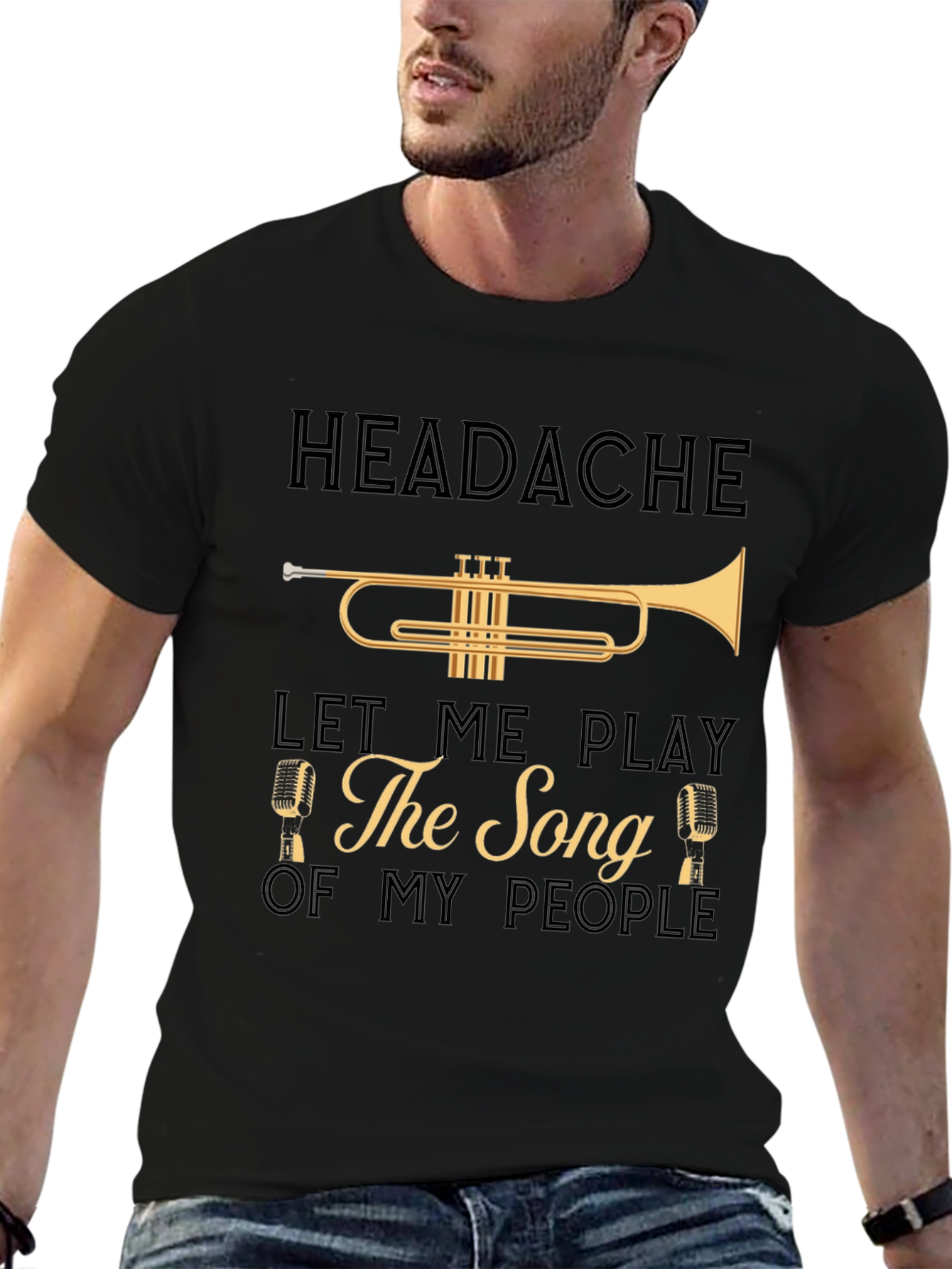 Headache Trumpet Song T-Shirt