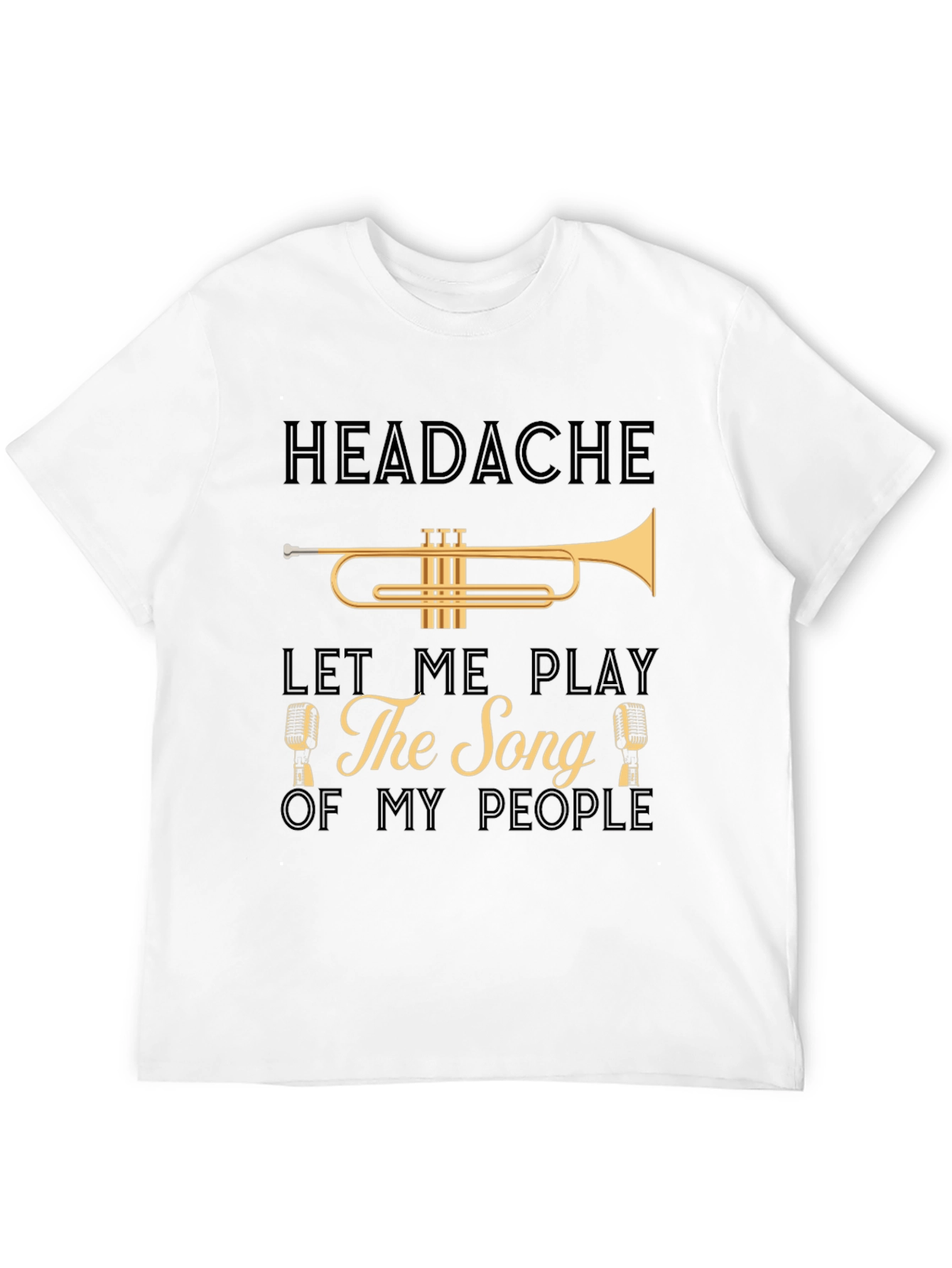 Headache Trumpet Song T-Shirt