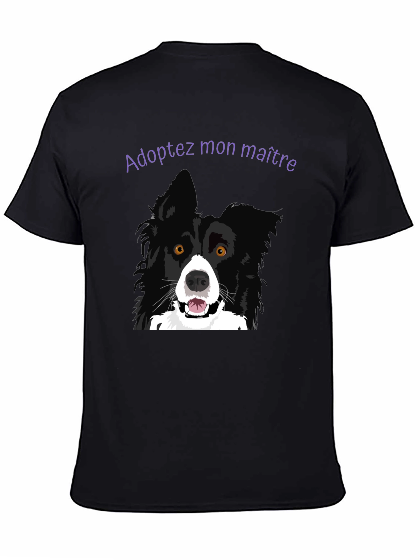Adopt My Human T-Shirt - Funny Dog Lover Tee