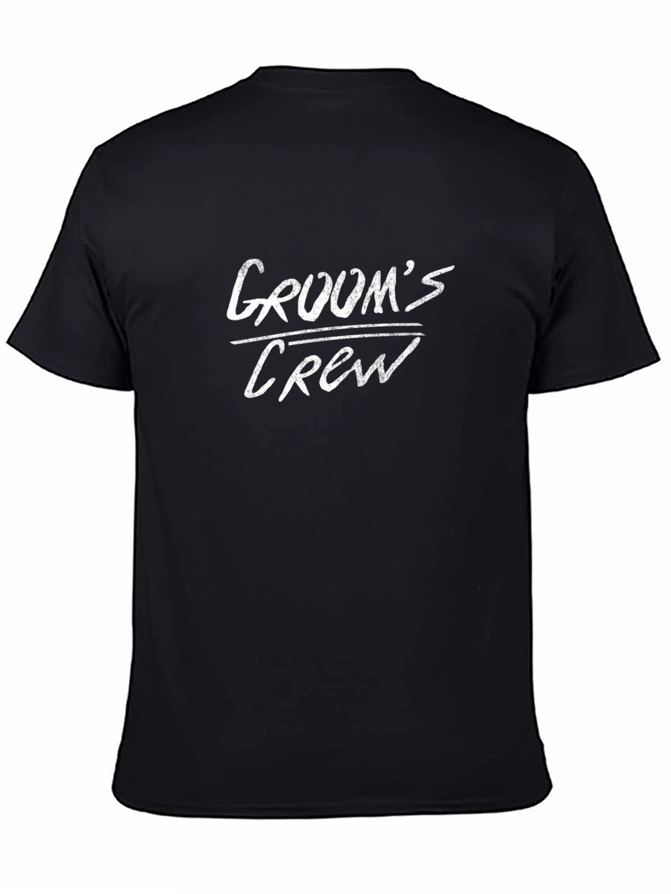 Grooms Crew T-Shirt - Wedding Party Apparel