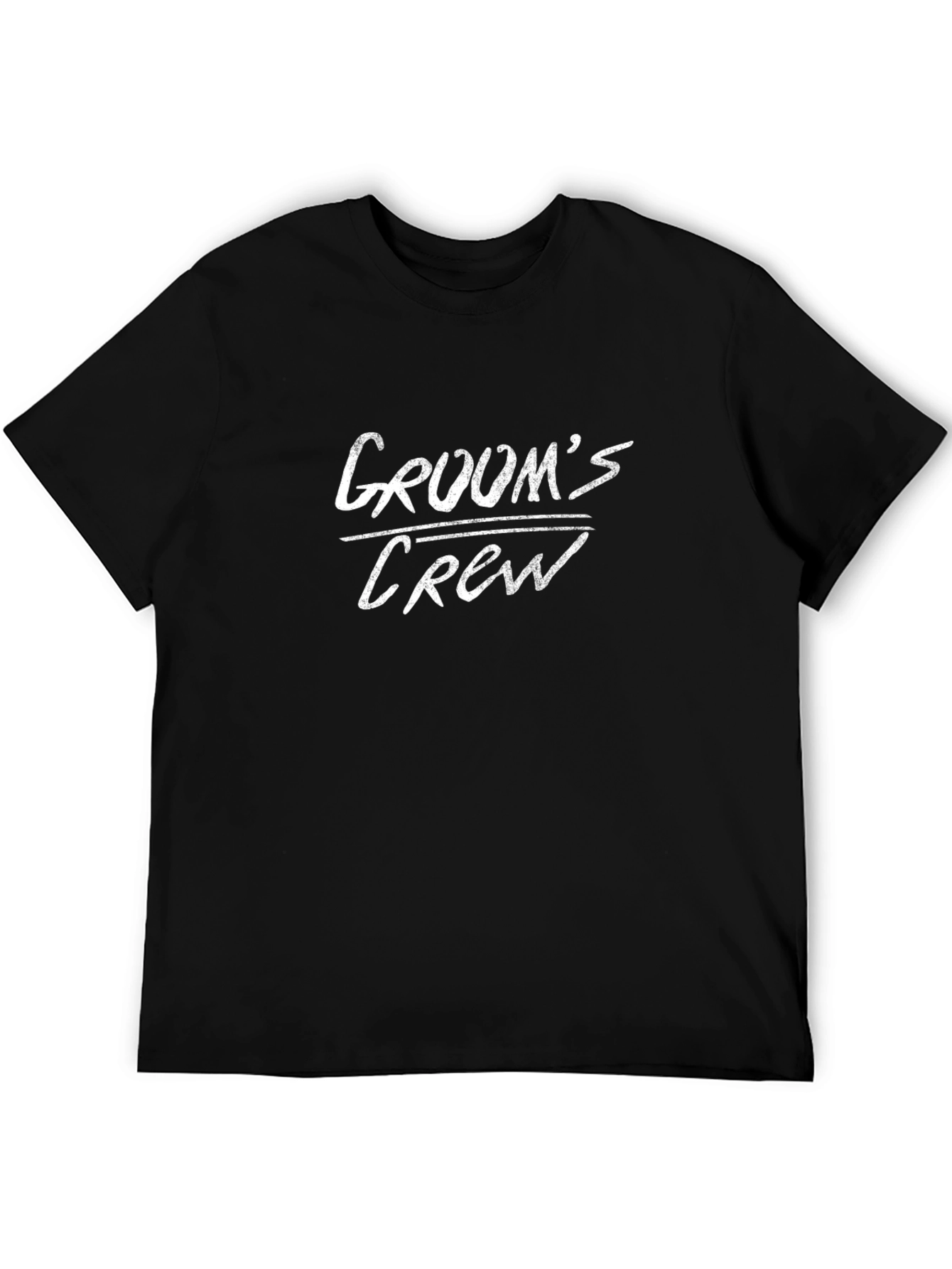 Grooms Crew T-Shirt - Wedding Party Apparel