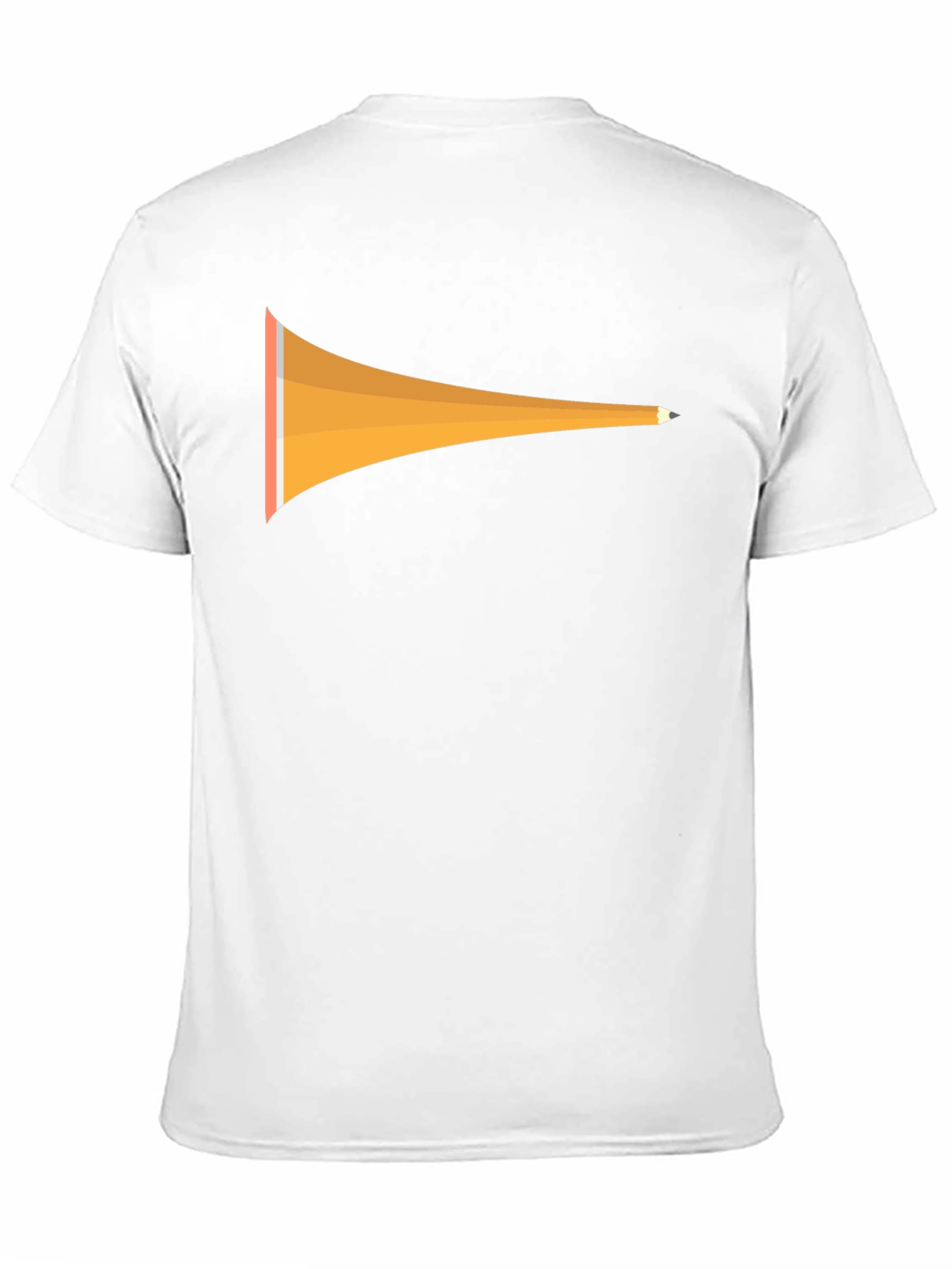 Geometric Arrow Graphic Tee - Modern Design T-Shirt