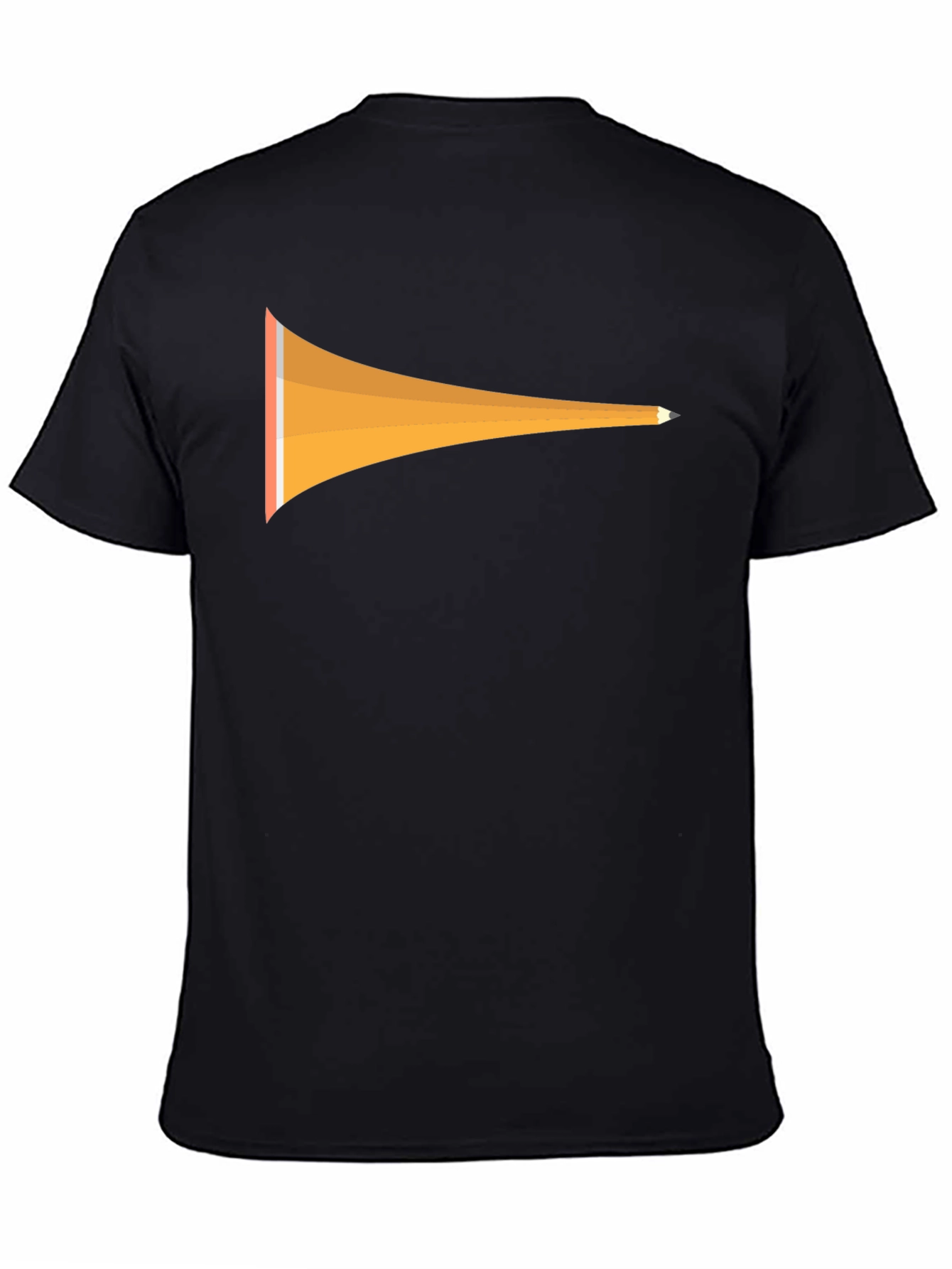 Geometric Arrow Graphic Tee - Modern Design T-Shirt