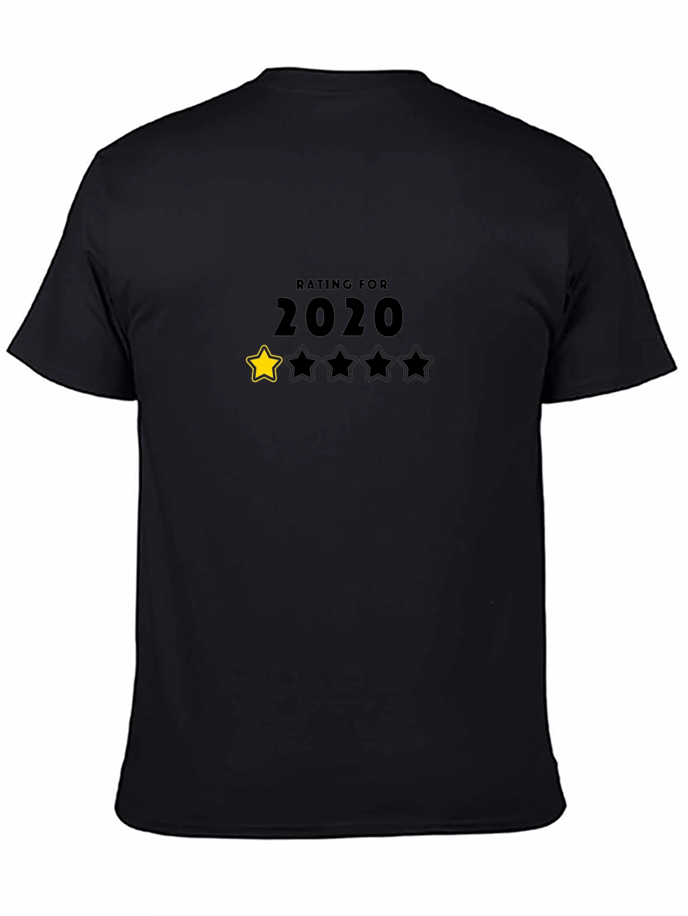 2020 Rating T-Shirt - One Star Review