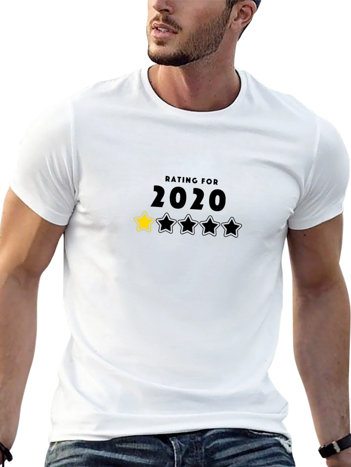2020 Rating T-Shirt - One Star Review