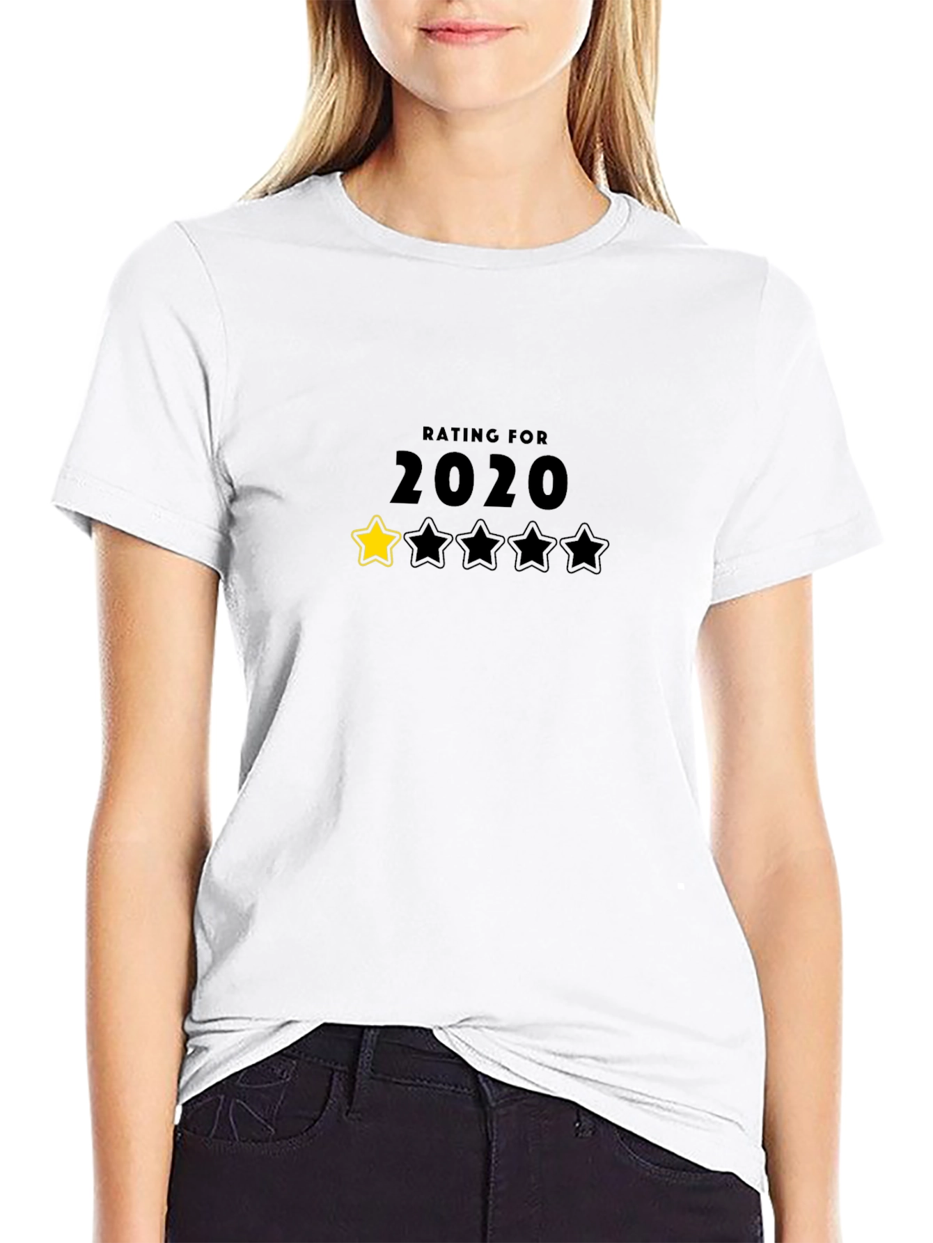 2020 Rating T-Shirt - One Star Review