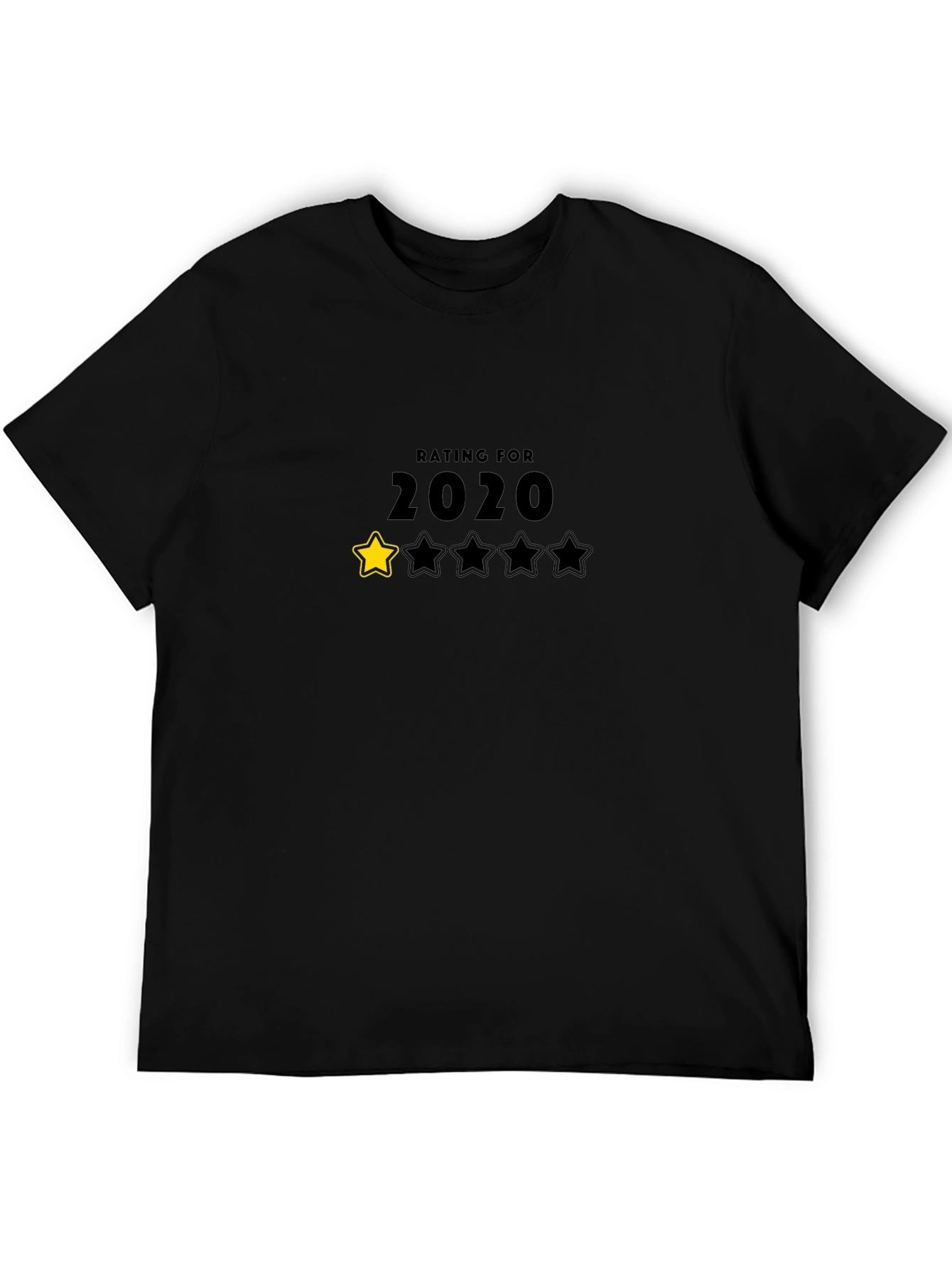 2020 Rating T-Shirt - One Star Review
