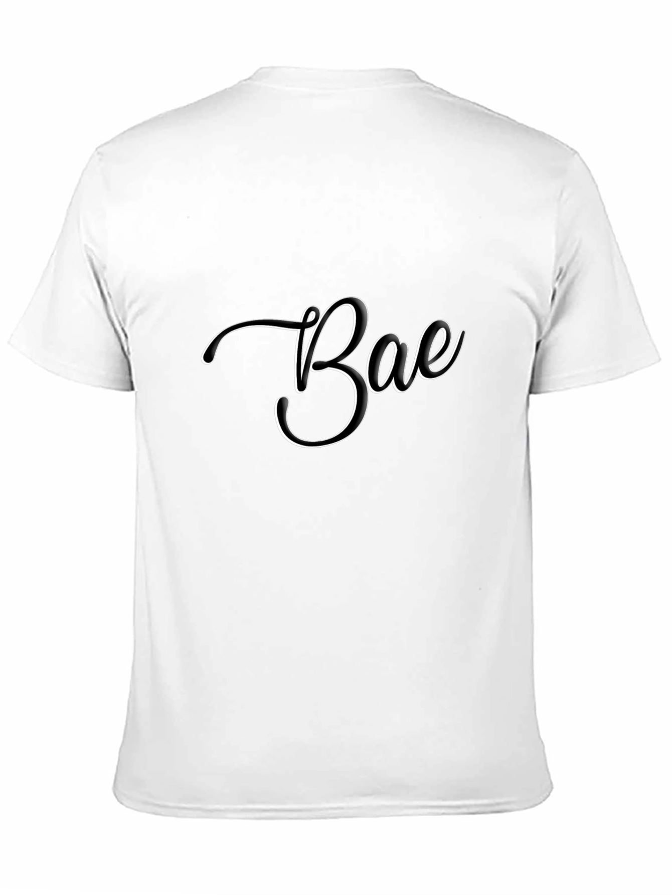 Bae Black T-Shirt - Stylish and Trendy