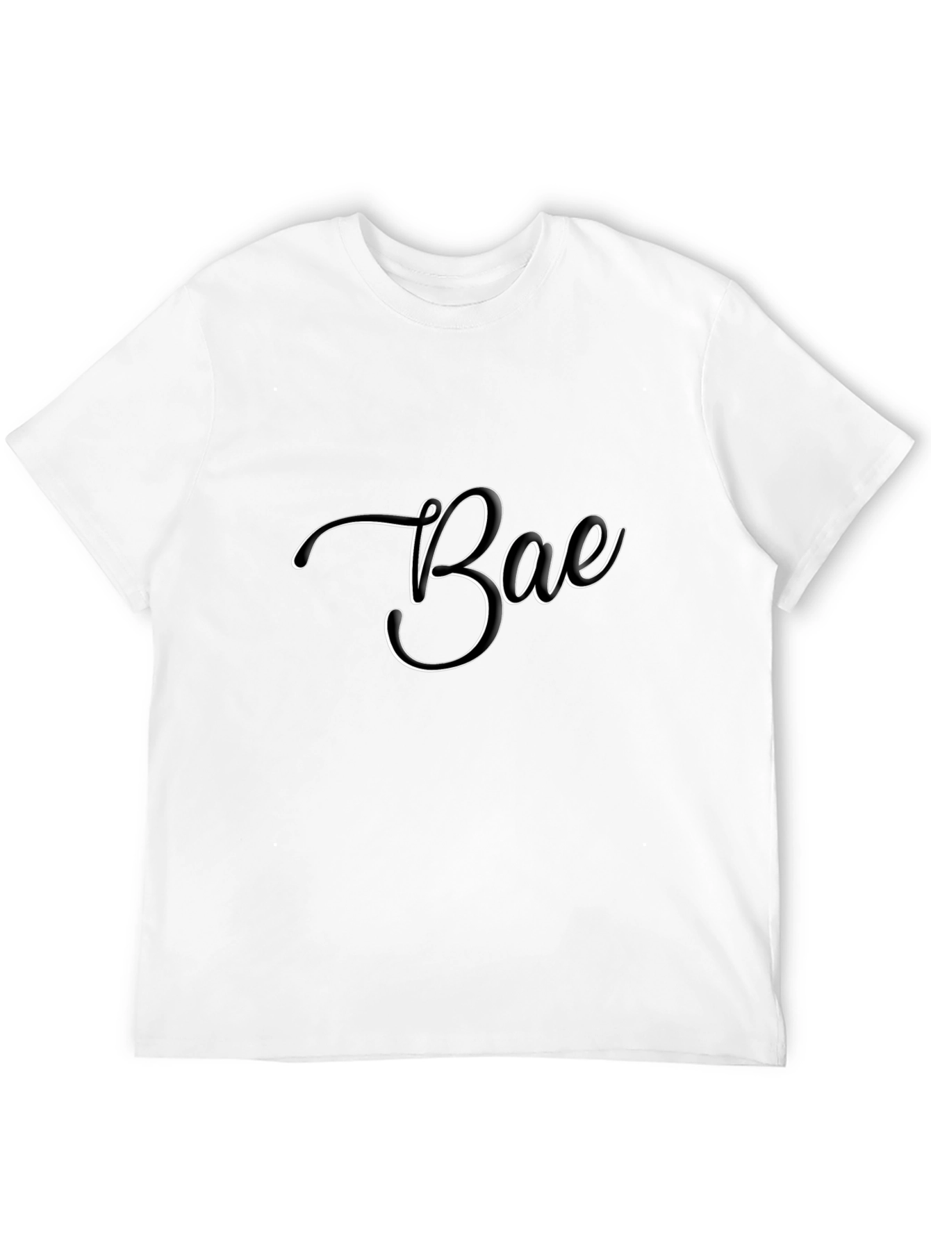 Bae Black T-Shirt - Stylish and Trendy