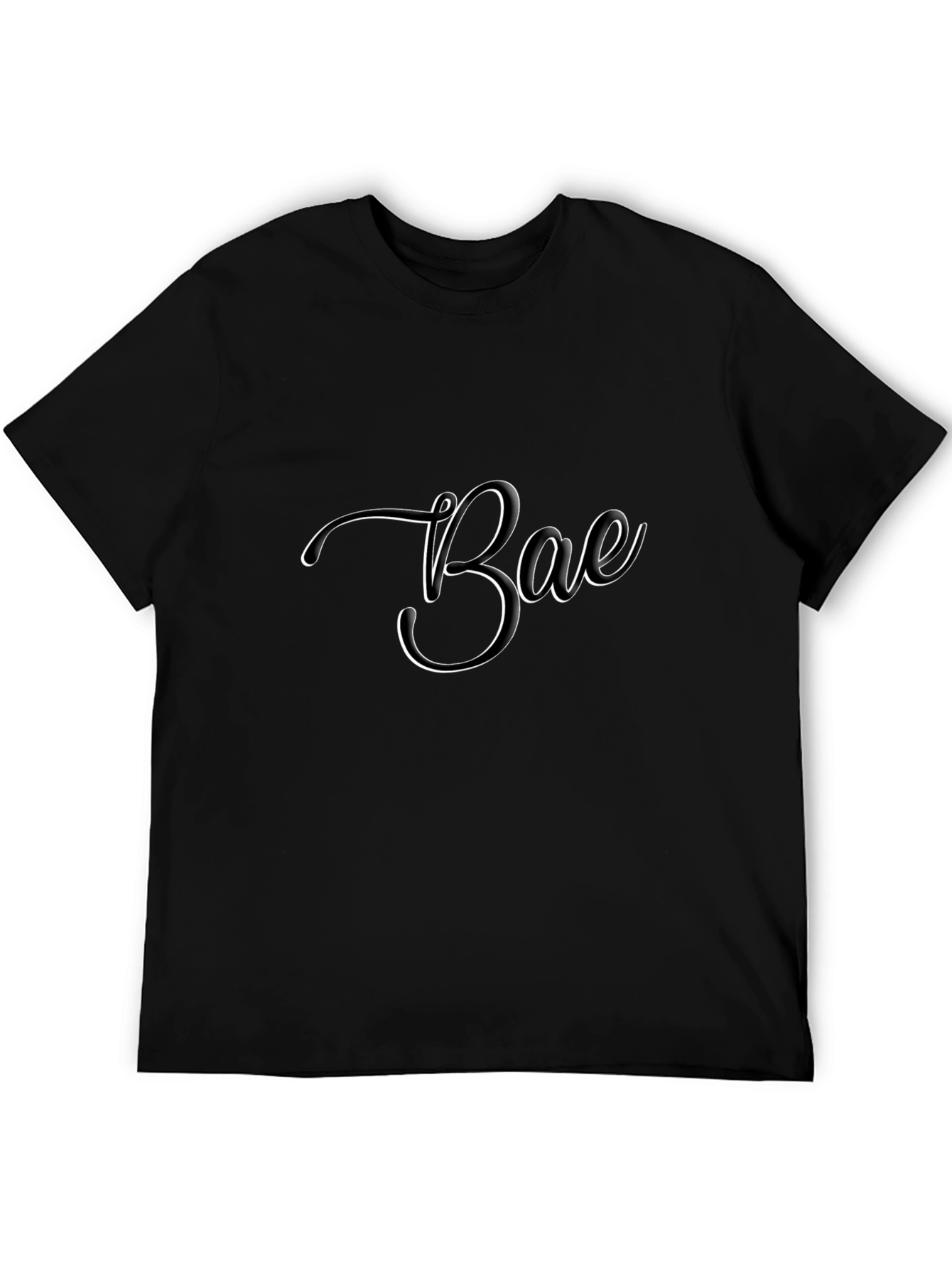 Bae Black T-Shirt - Stylish and Trendy