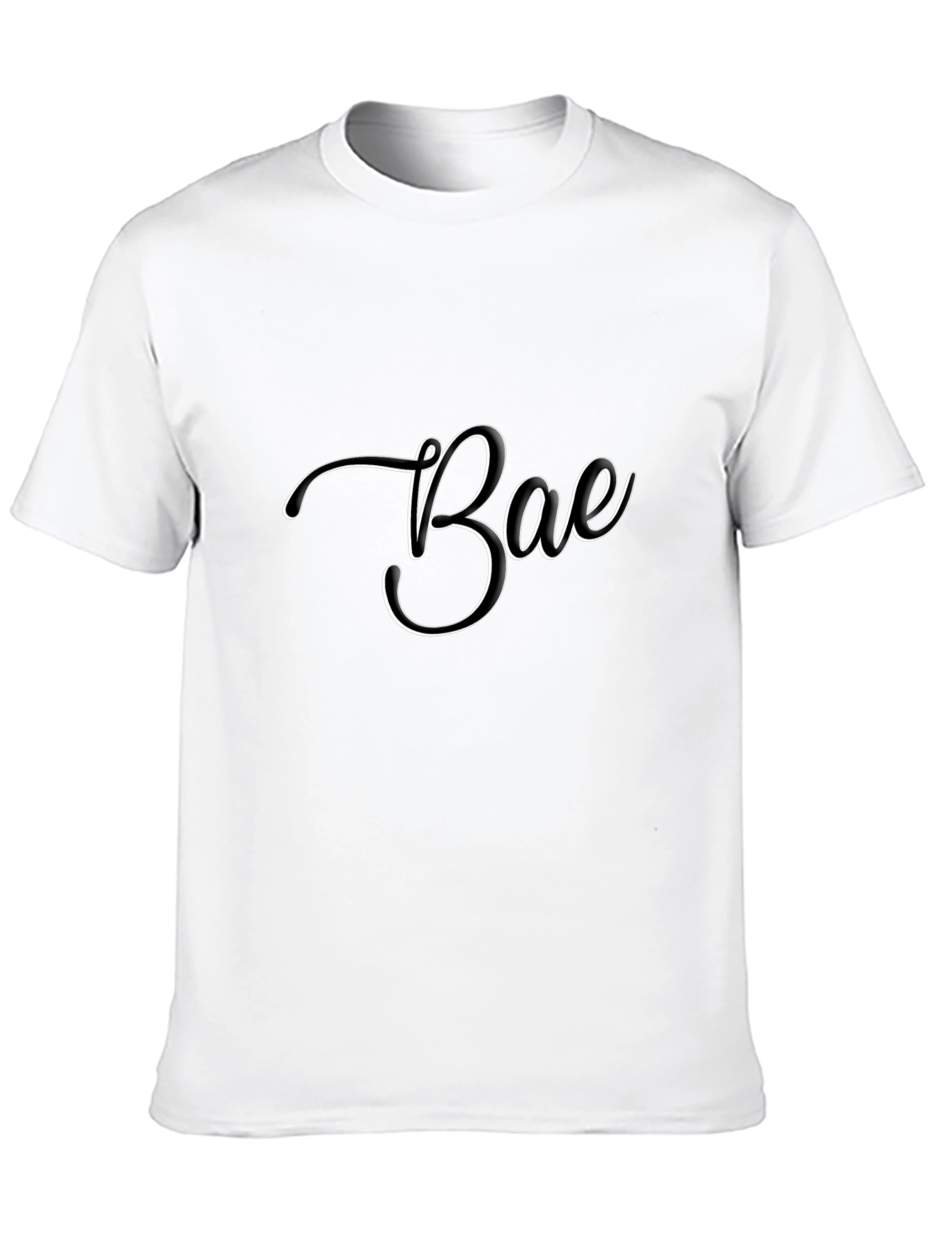 Bae Black T-Shirt - Stylish and Trendy