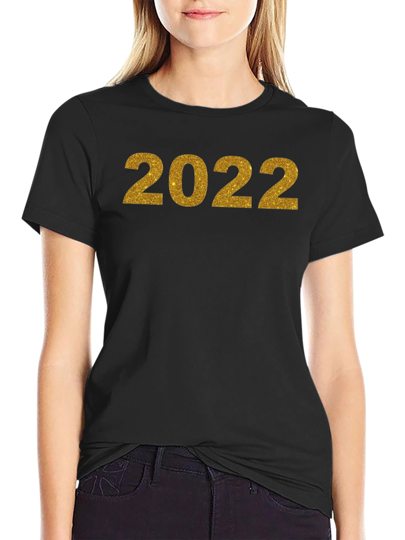 2022 Sparkle Graphic T-Shirt