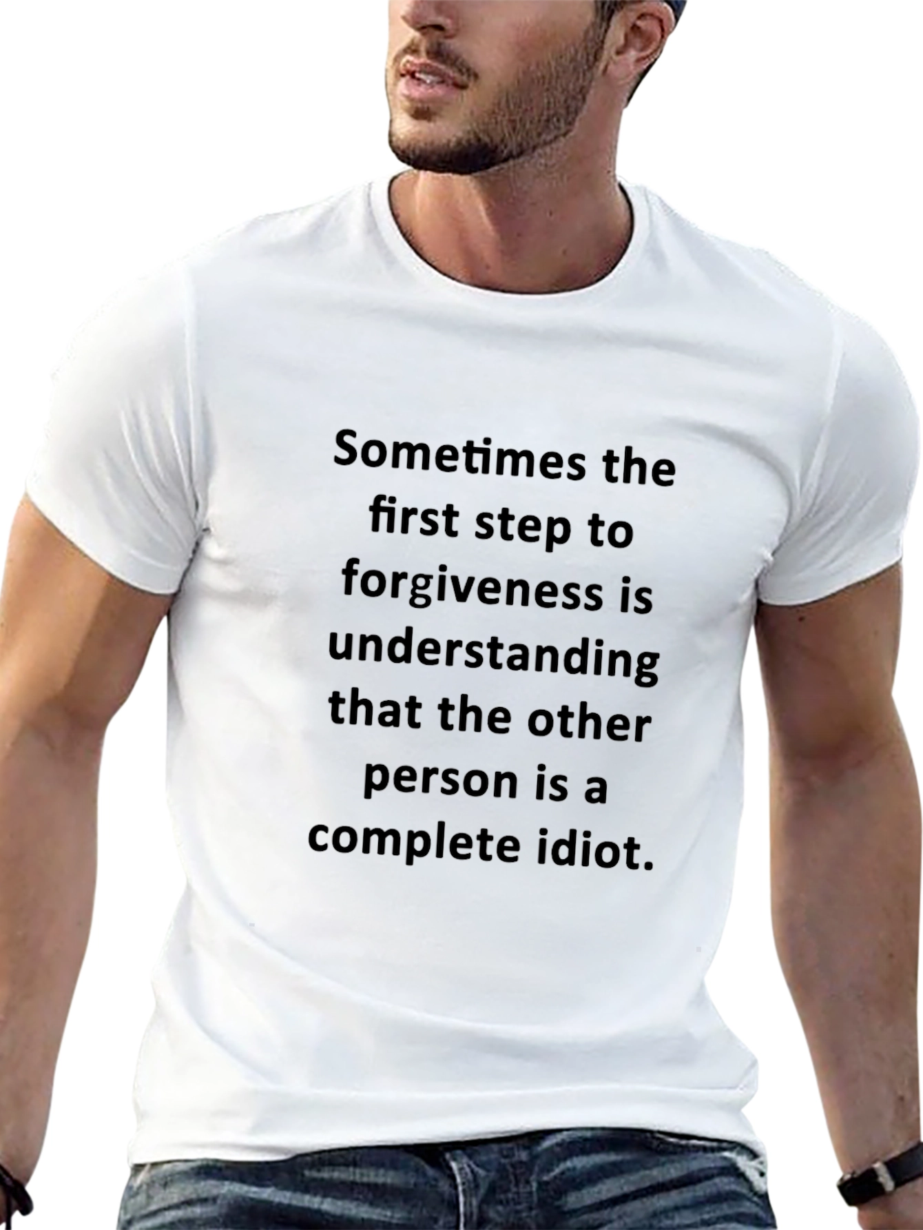 Funny Forgiveness Quote T-Shirt