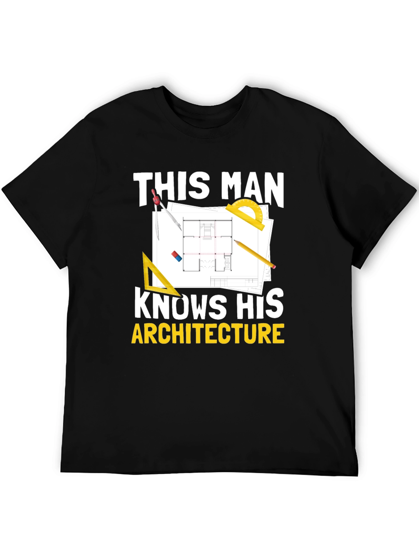 Architect T-Shirt: This Man Knows His Architecture