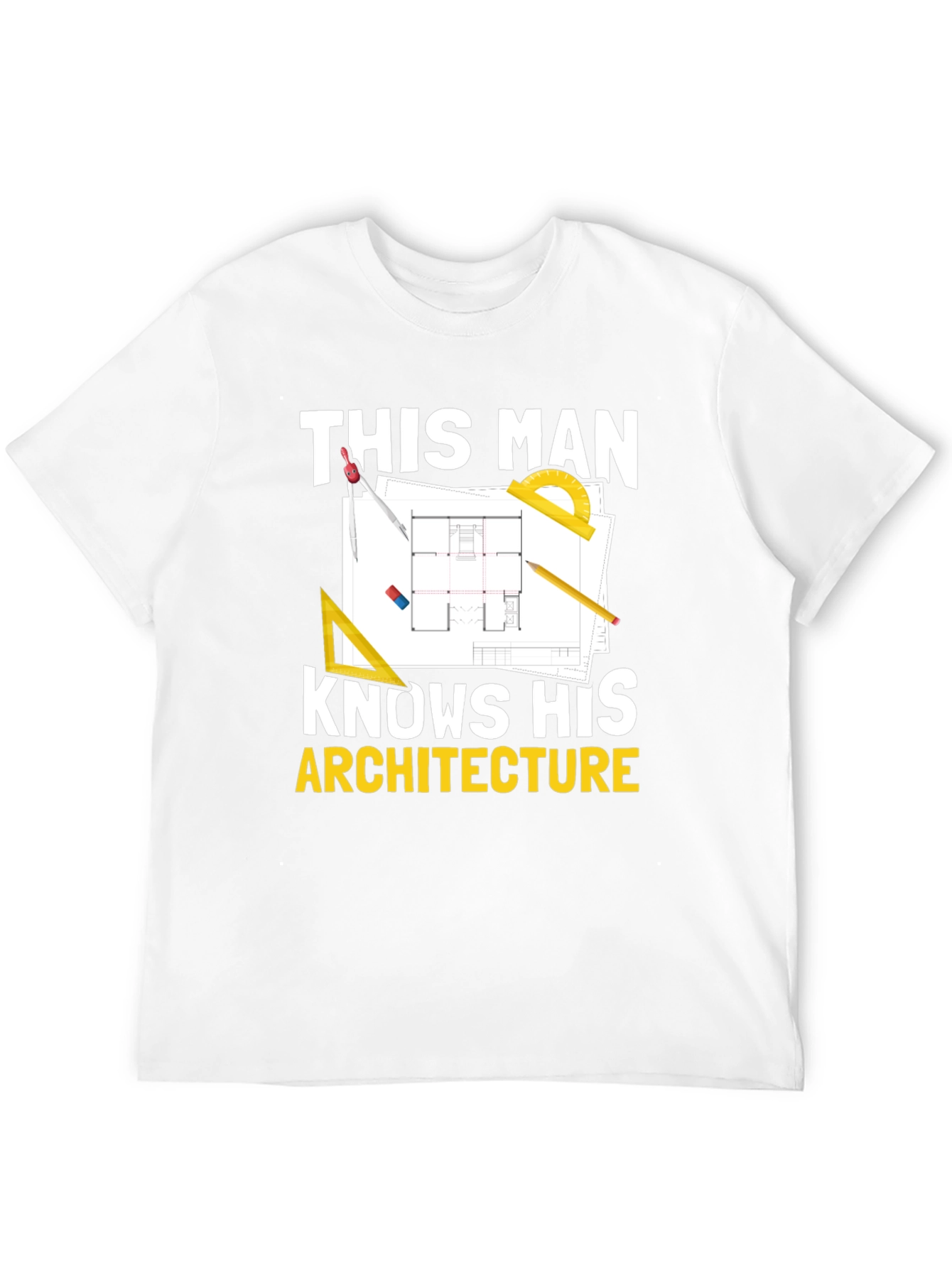Architect T-Shirt: This Man Knows His Architecture