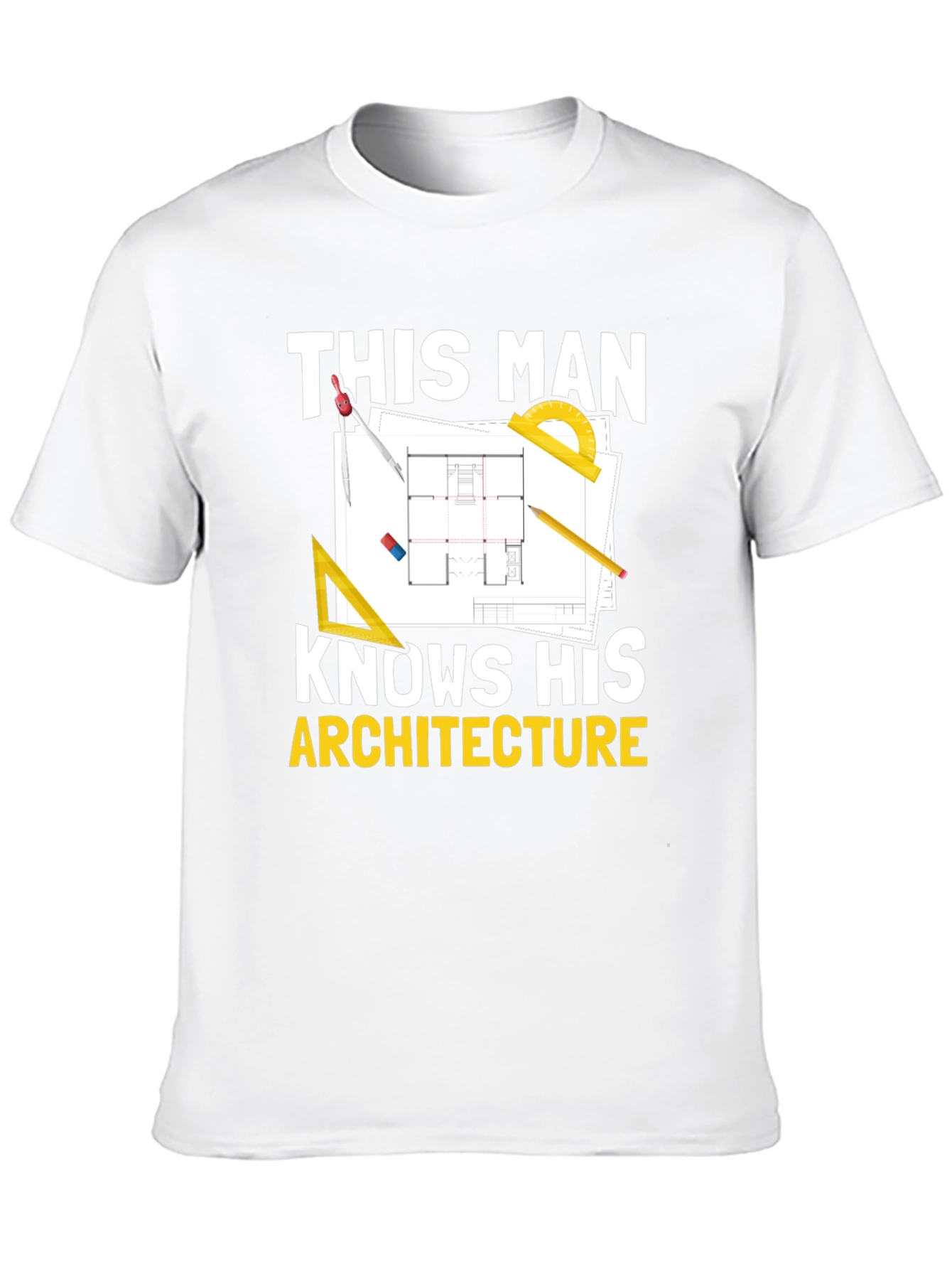 Architect T-Shirt: This Man Knows His Architecture