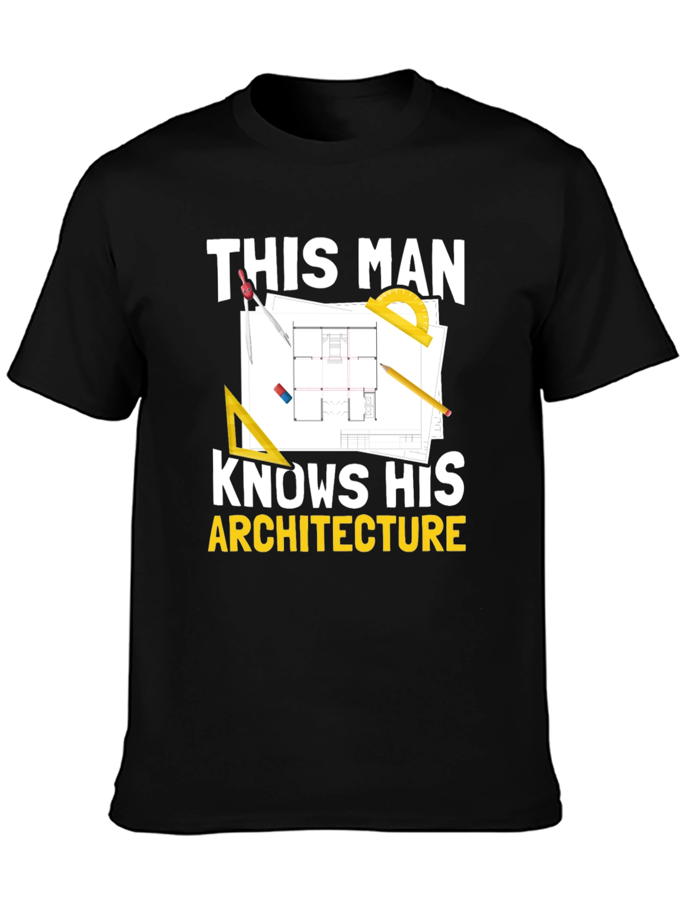 Architect T-Shirt: This Man Knows His Architecture