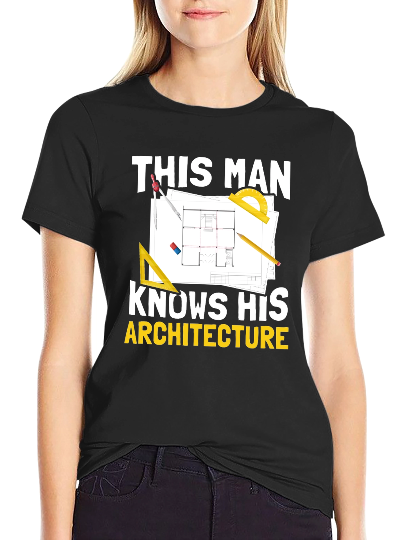 Architect T-Shirt: This Man Knows His Architecture