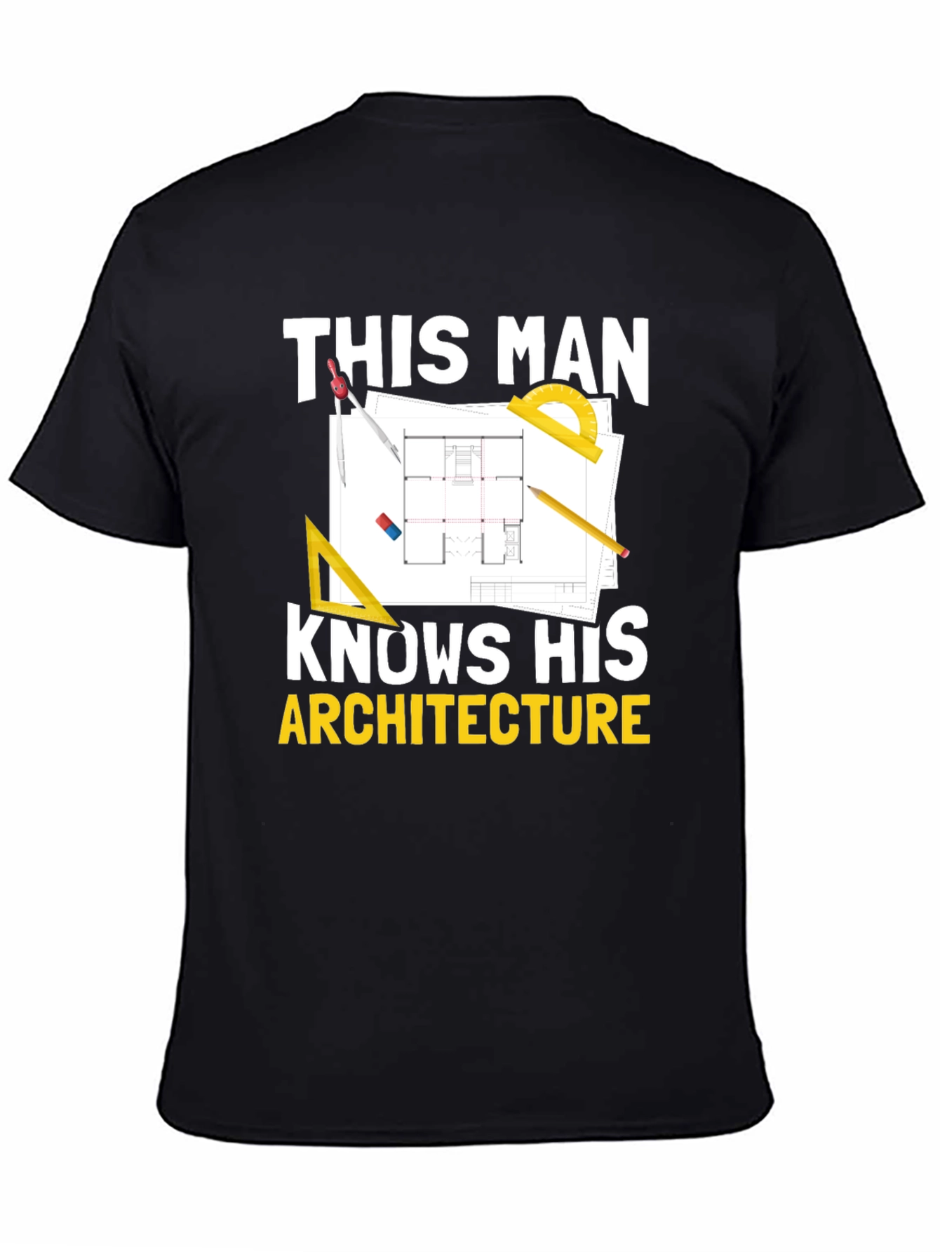 Architect T-Shirt: This Man Knows His Architecture