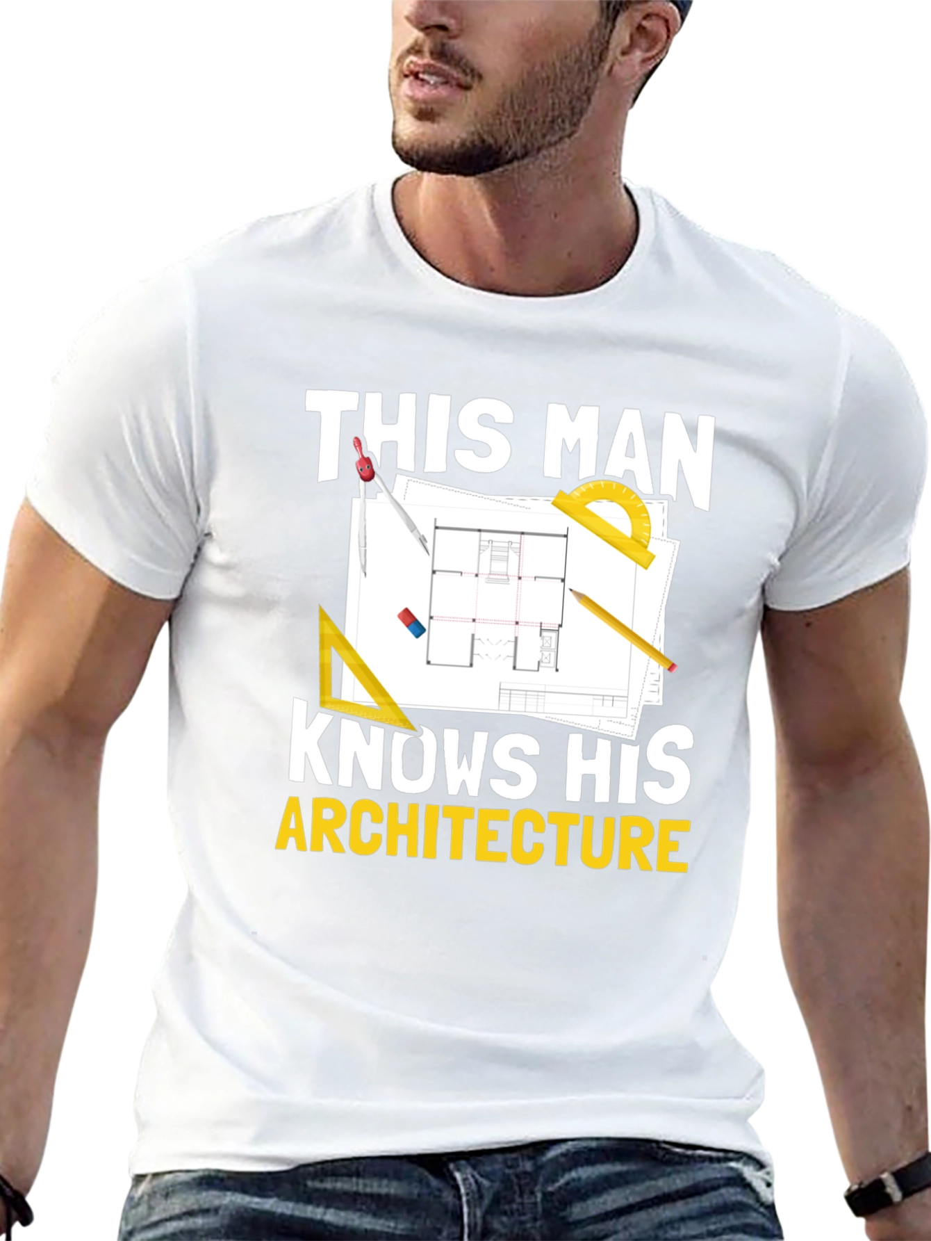 Architect T-Shirt: This Man Knows His Architecture