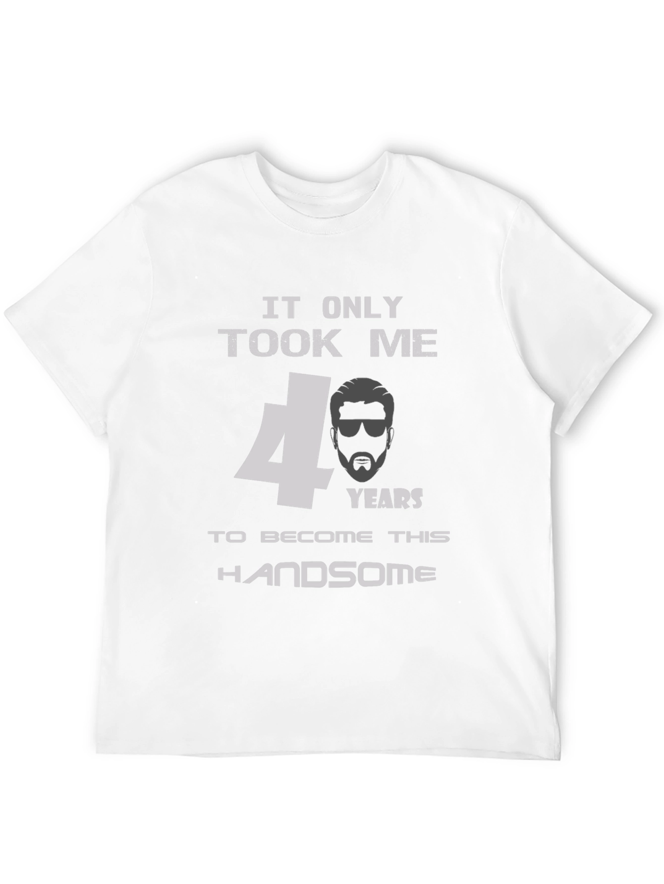 Handsome 40th Birthday Mens T-Shirt