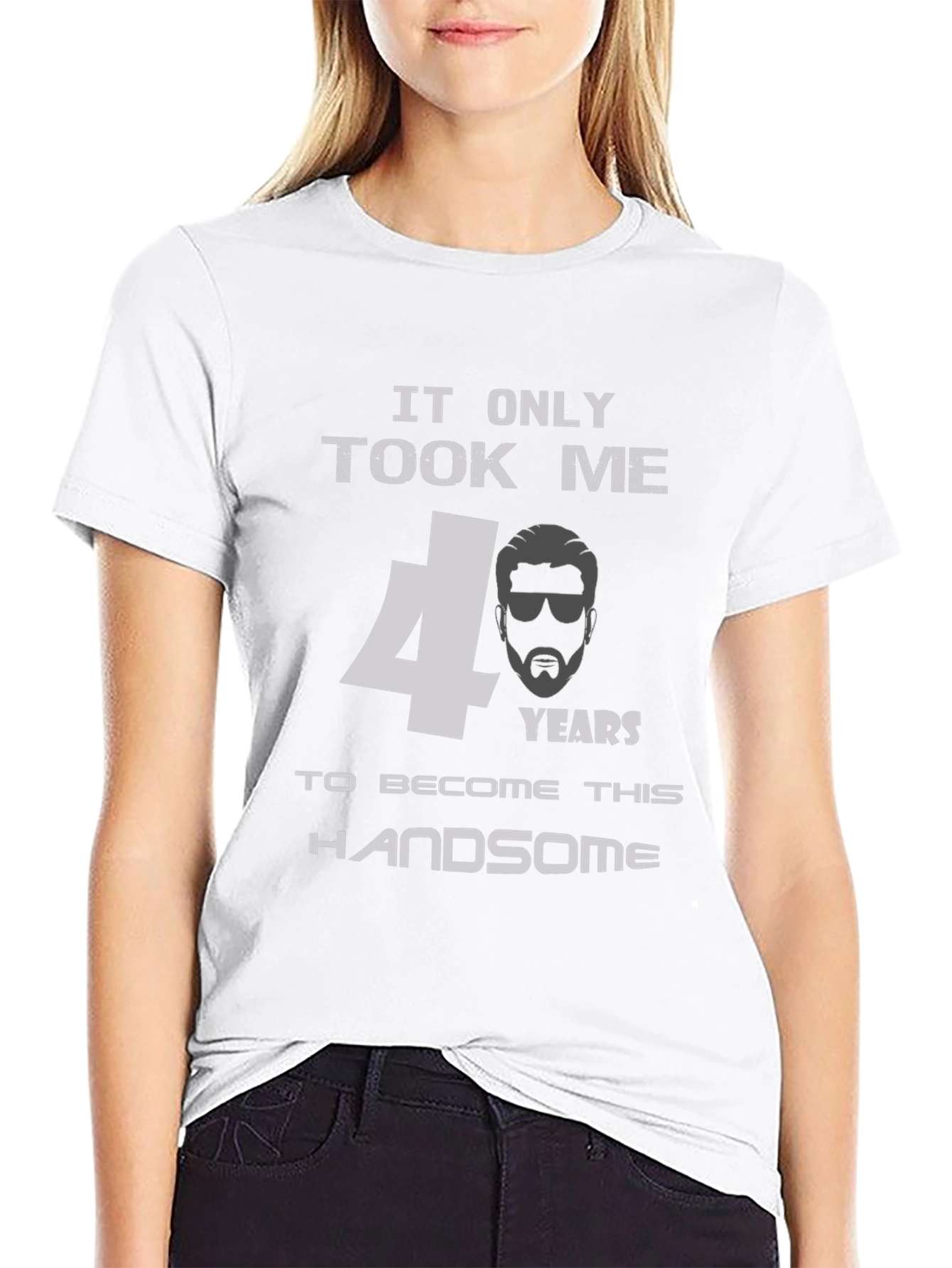 Handsome 40th Birthday Mens T-Shirt