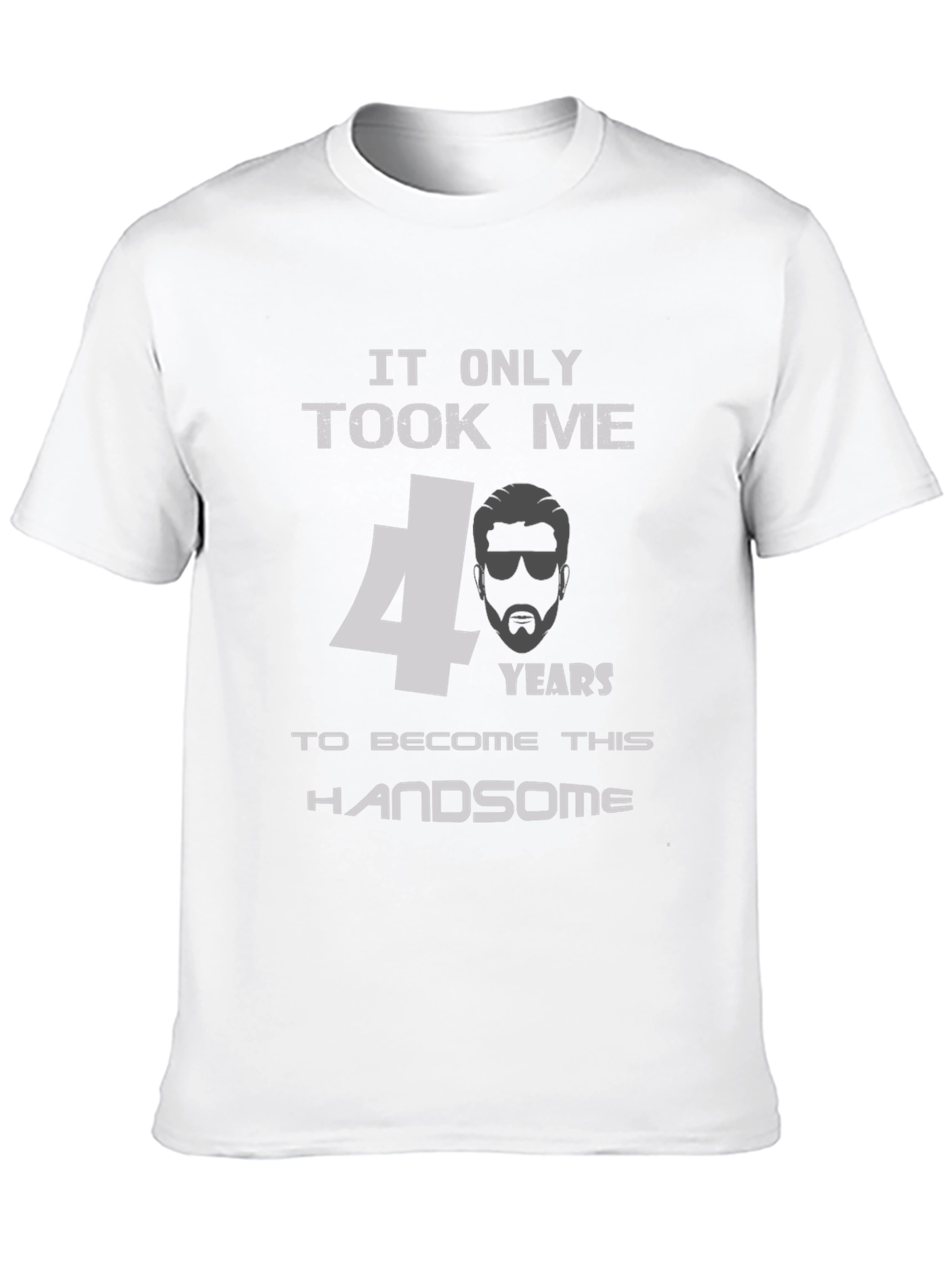 Handsome 40th Birthday Mens T-Shirt