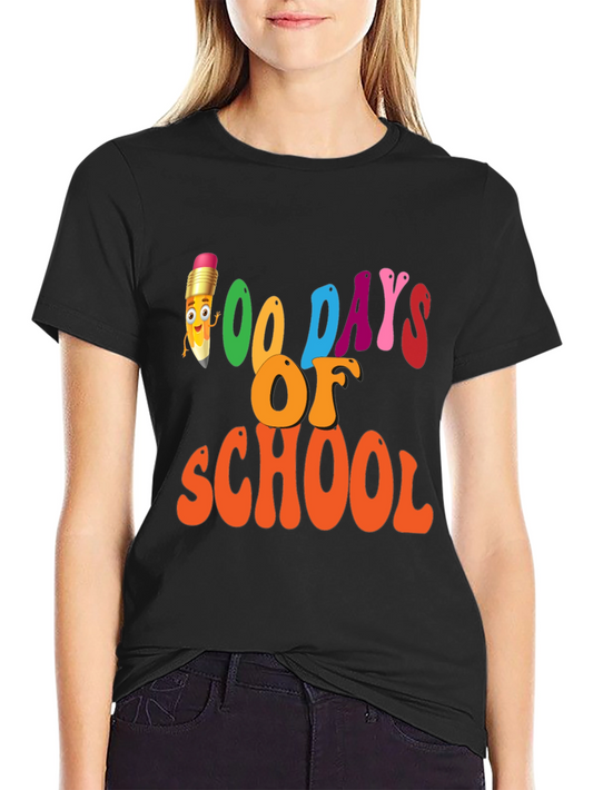 100 Days of School T-Shirt